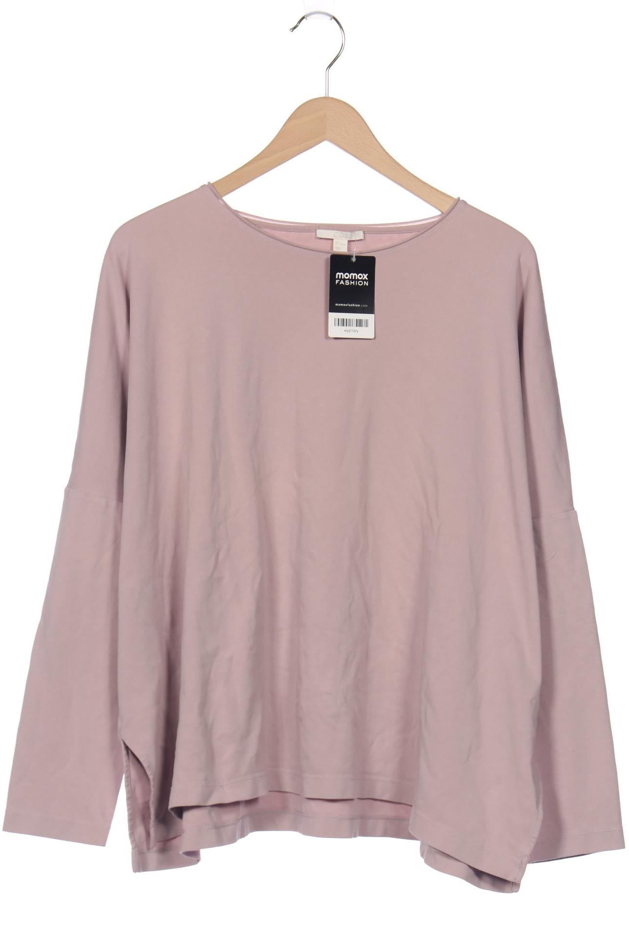 

COS Damen Langarmshirt, pink
