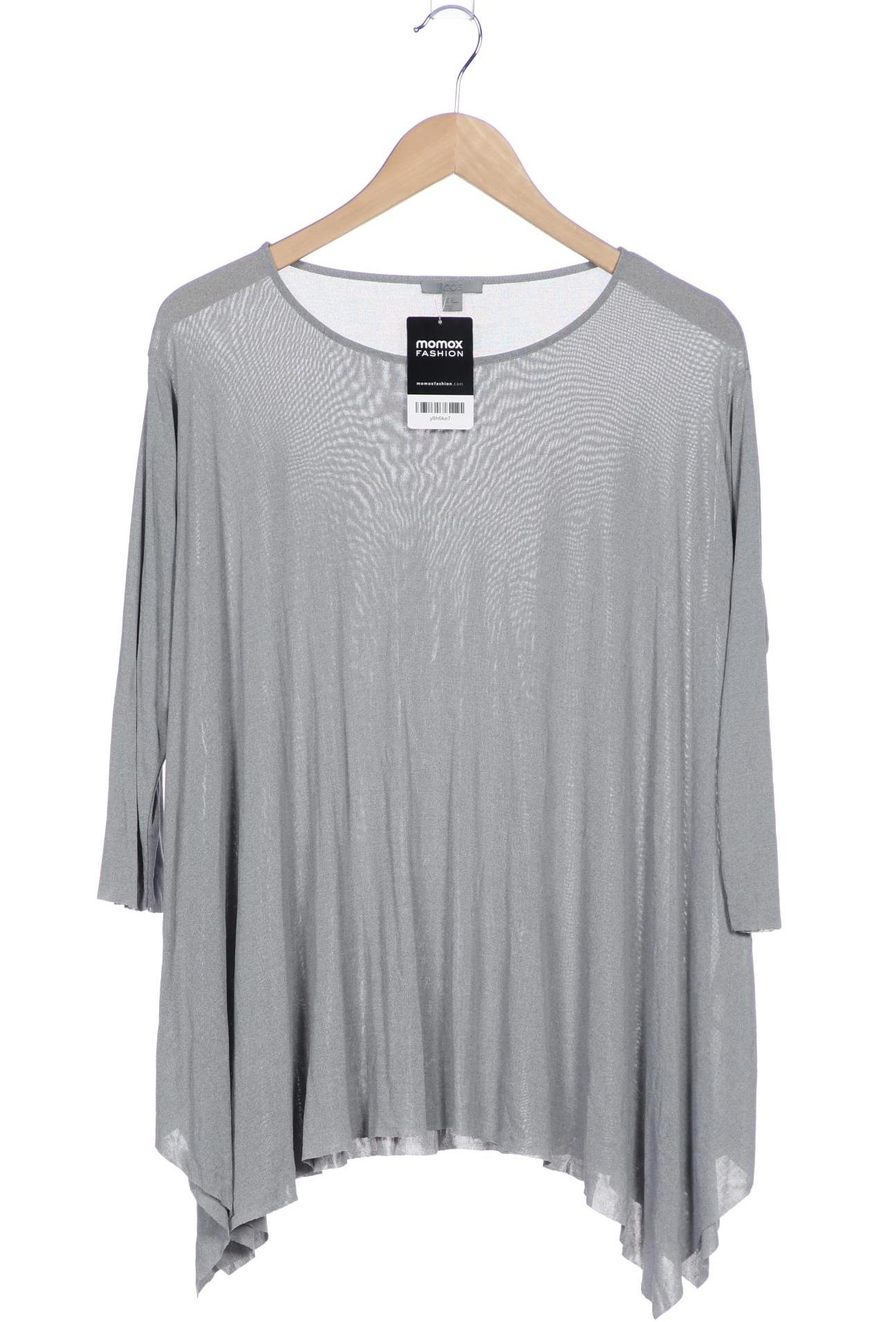 

COS Damen Langarmshirt, grau, Gr. 38