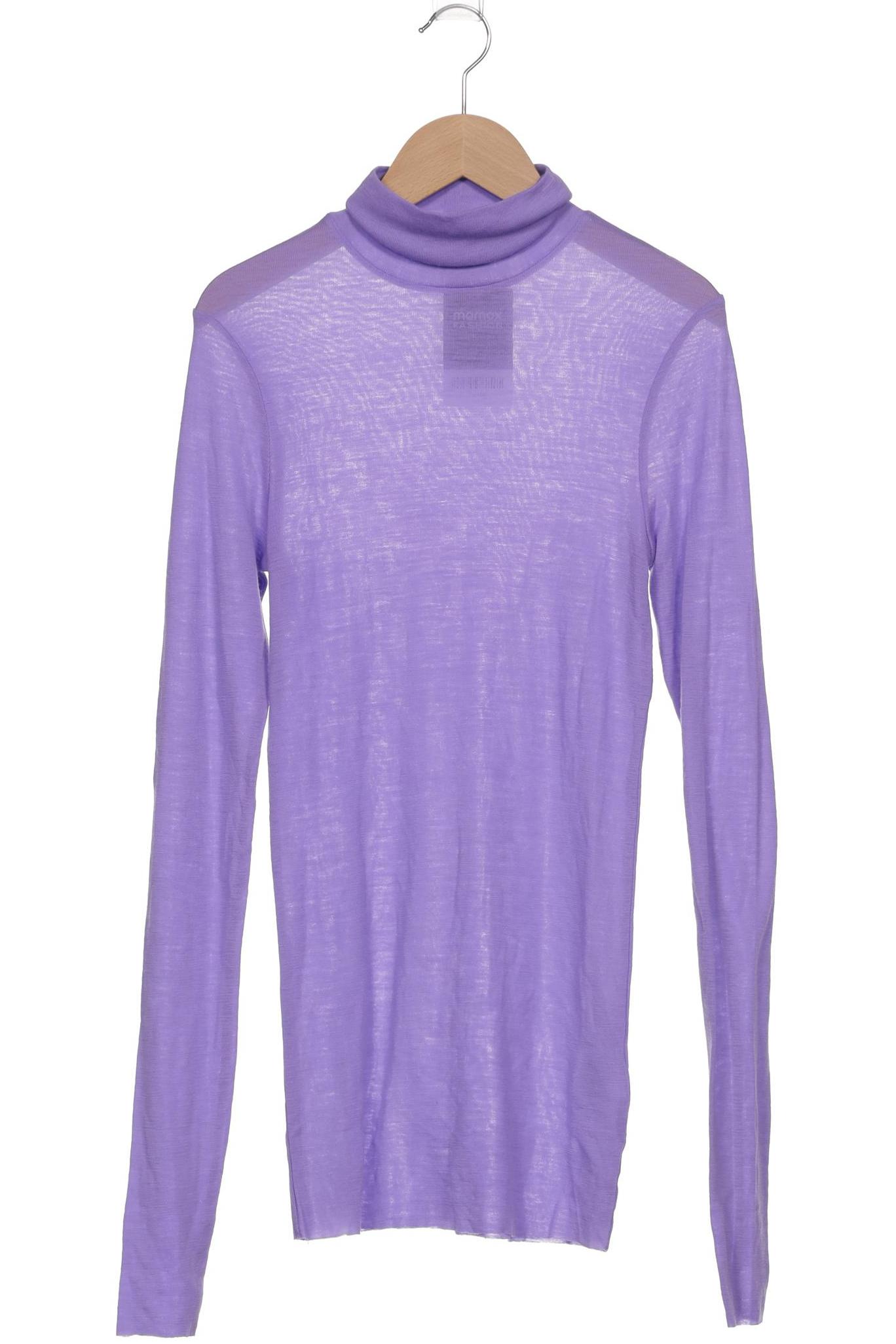 

COS Damen Langarmshirt, flieder, Gr. 38