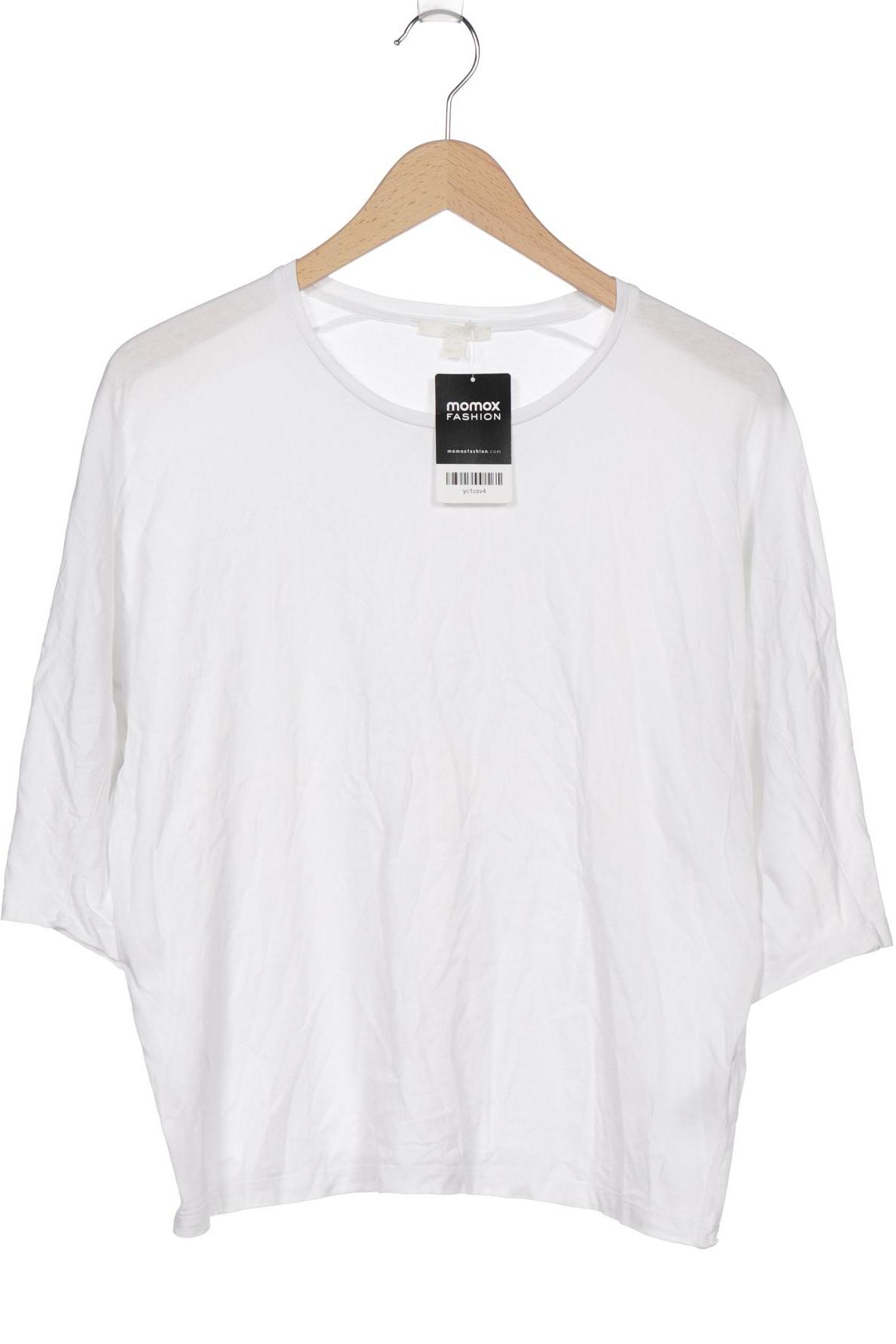 

COS Damen Langarmshirt, weiß, Gr. 36