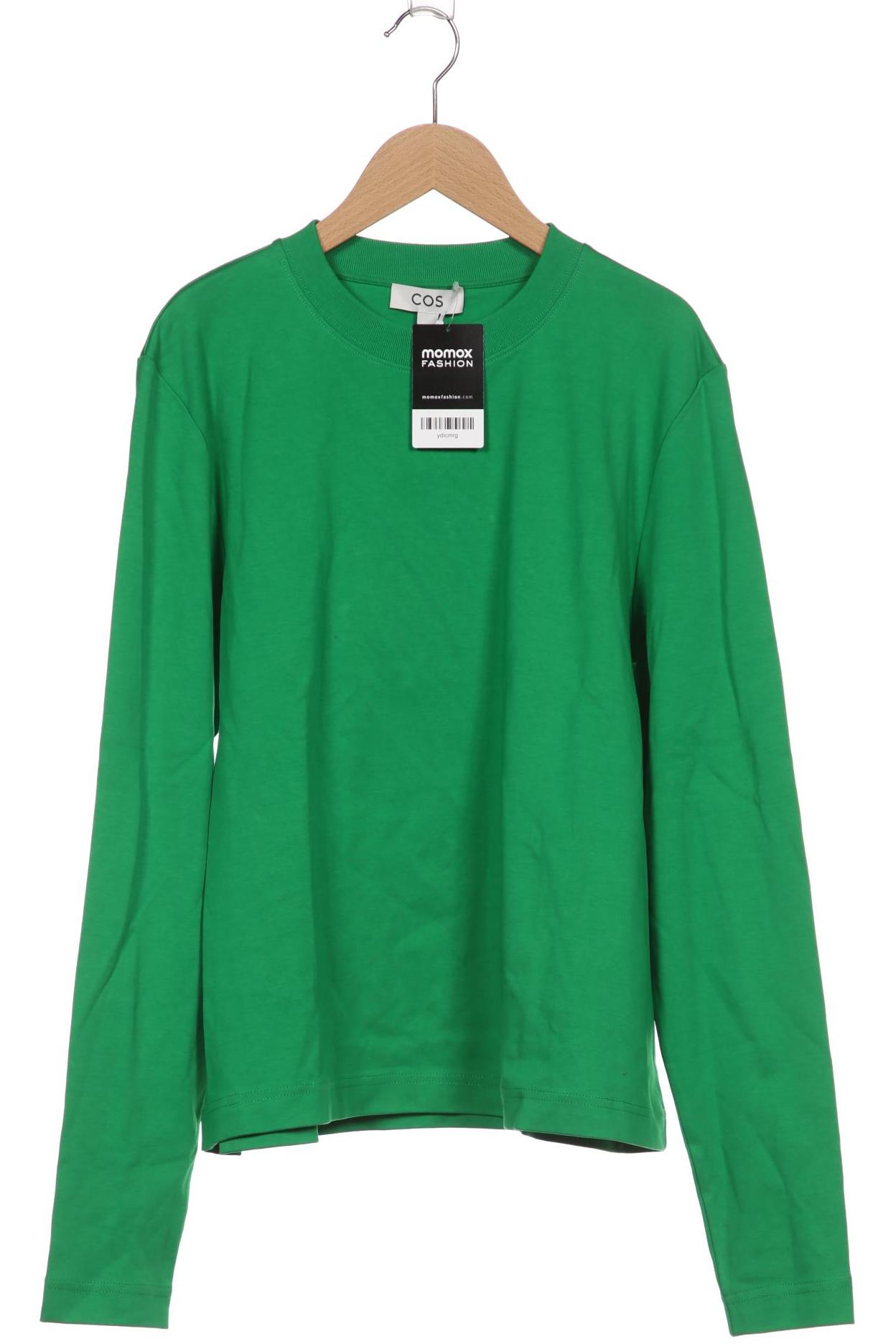 

COS Damen Langarmshirt, grün