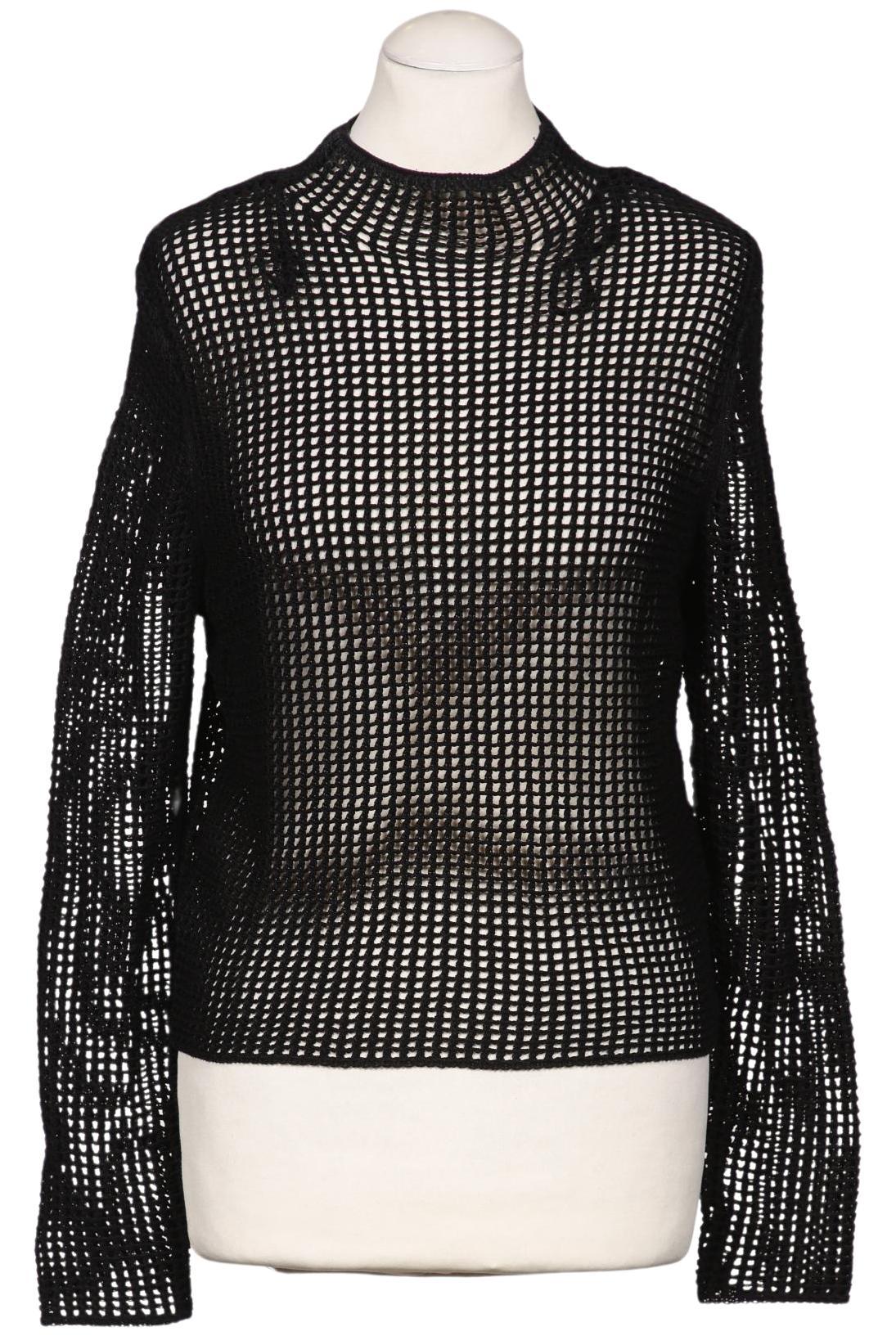 

COS Damen Langarmshirt, schwarz, Gr. 36