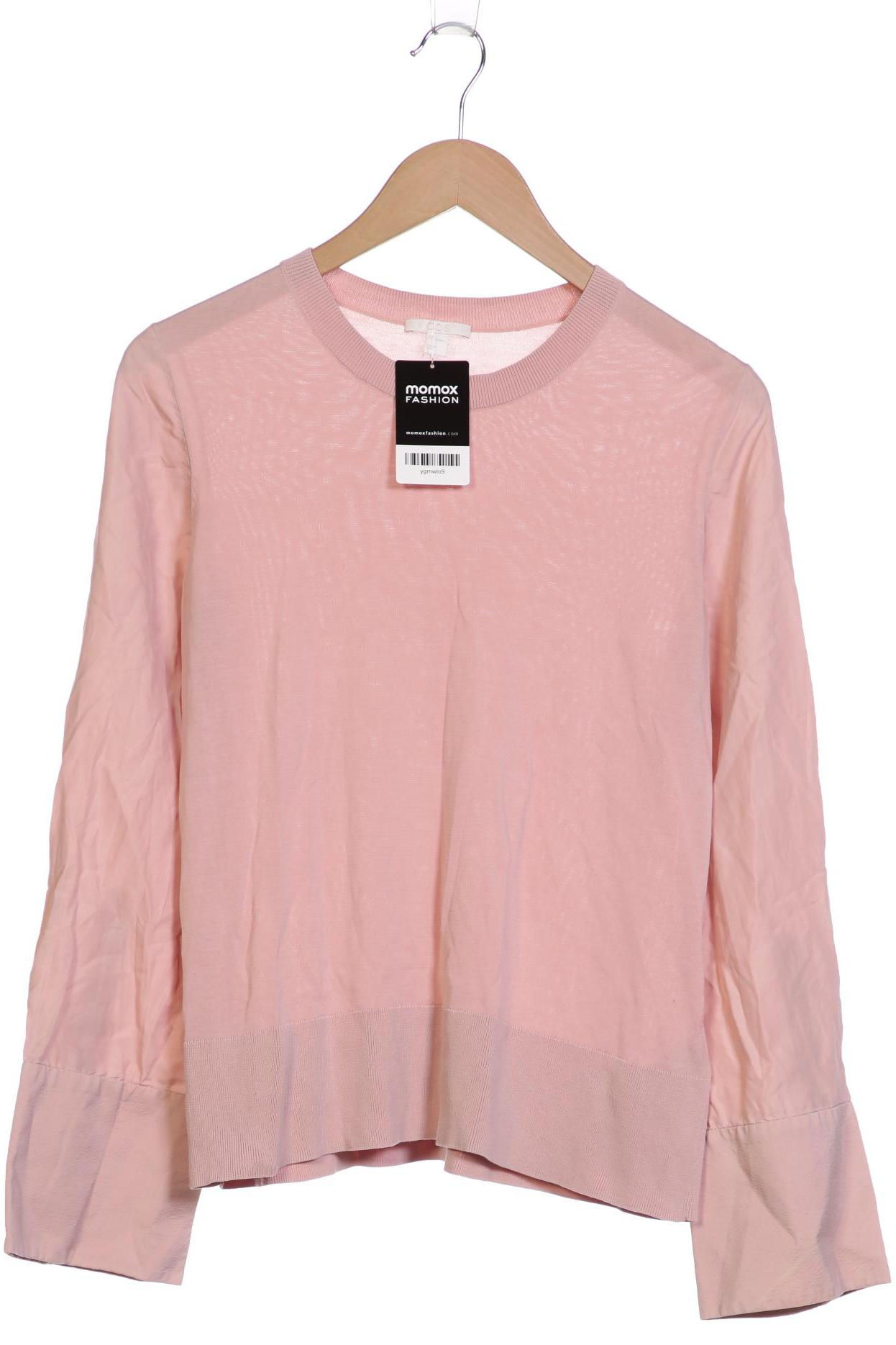 

COS Damen Langarmshirt, pink, Gr. 36