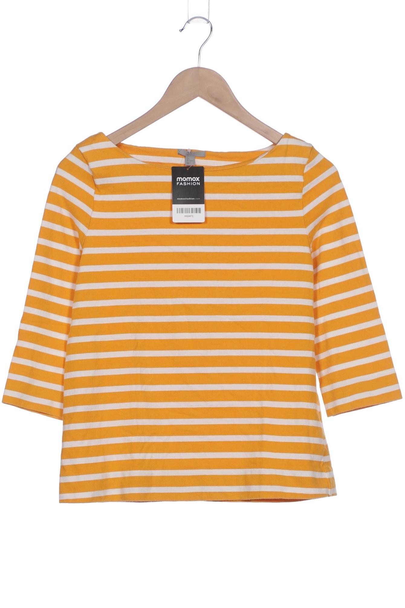 

COS Damen Langarmshirt, orange, Gr. 36