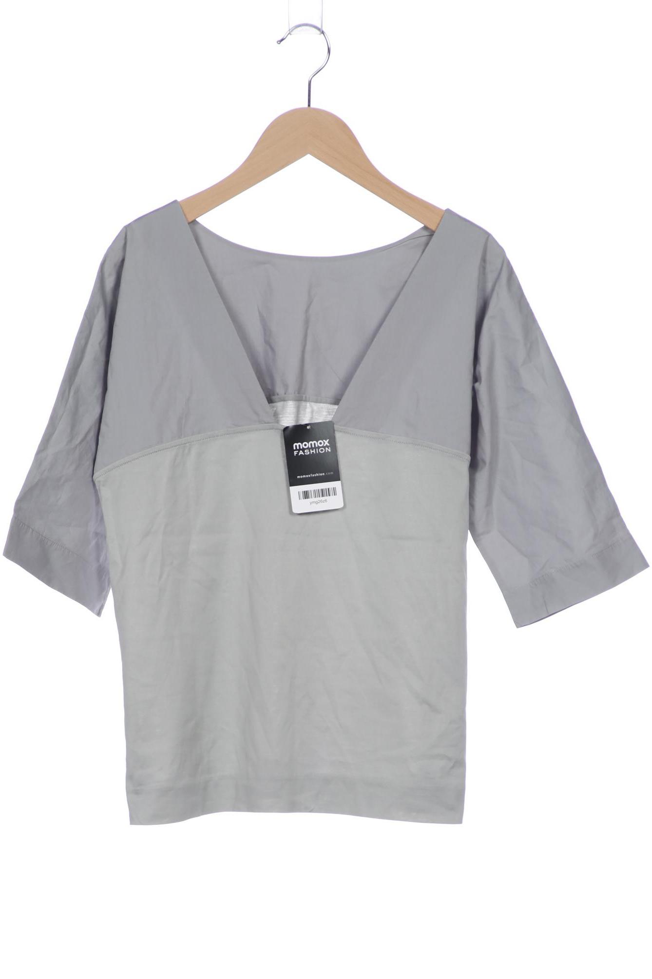 

COS Damen Langarmshirt, grau, Gr. 36