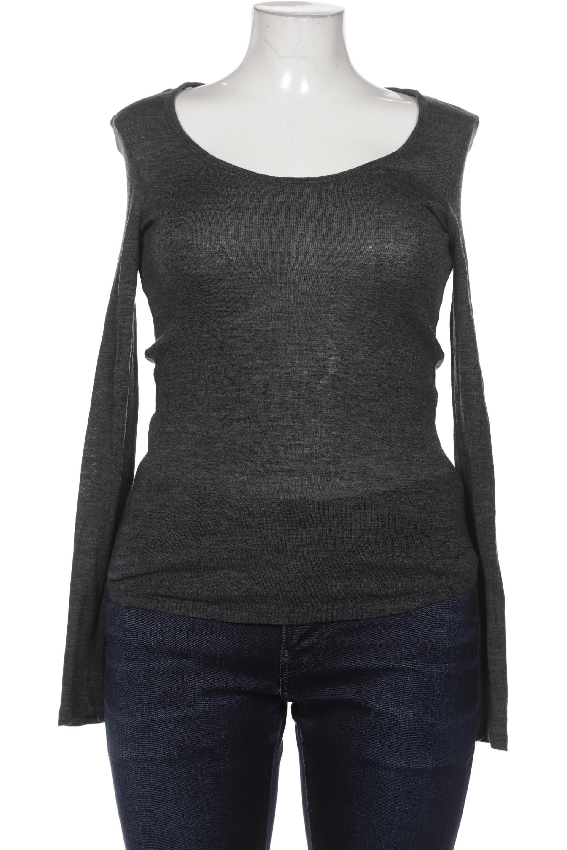

COS Damen Langarmshirt, grau, Gr. 42