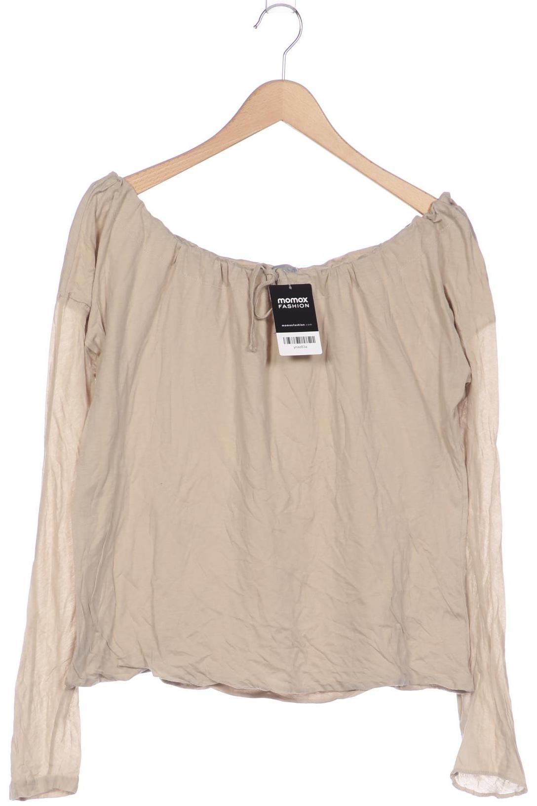 

COS Damen Langarmshirt, beige, Gr. 38