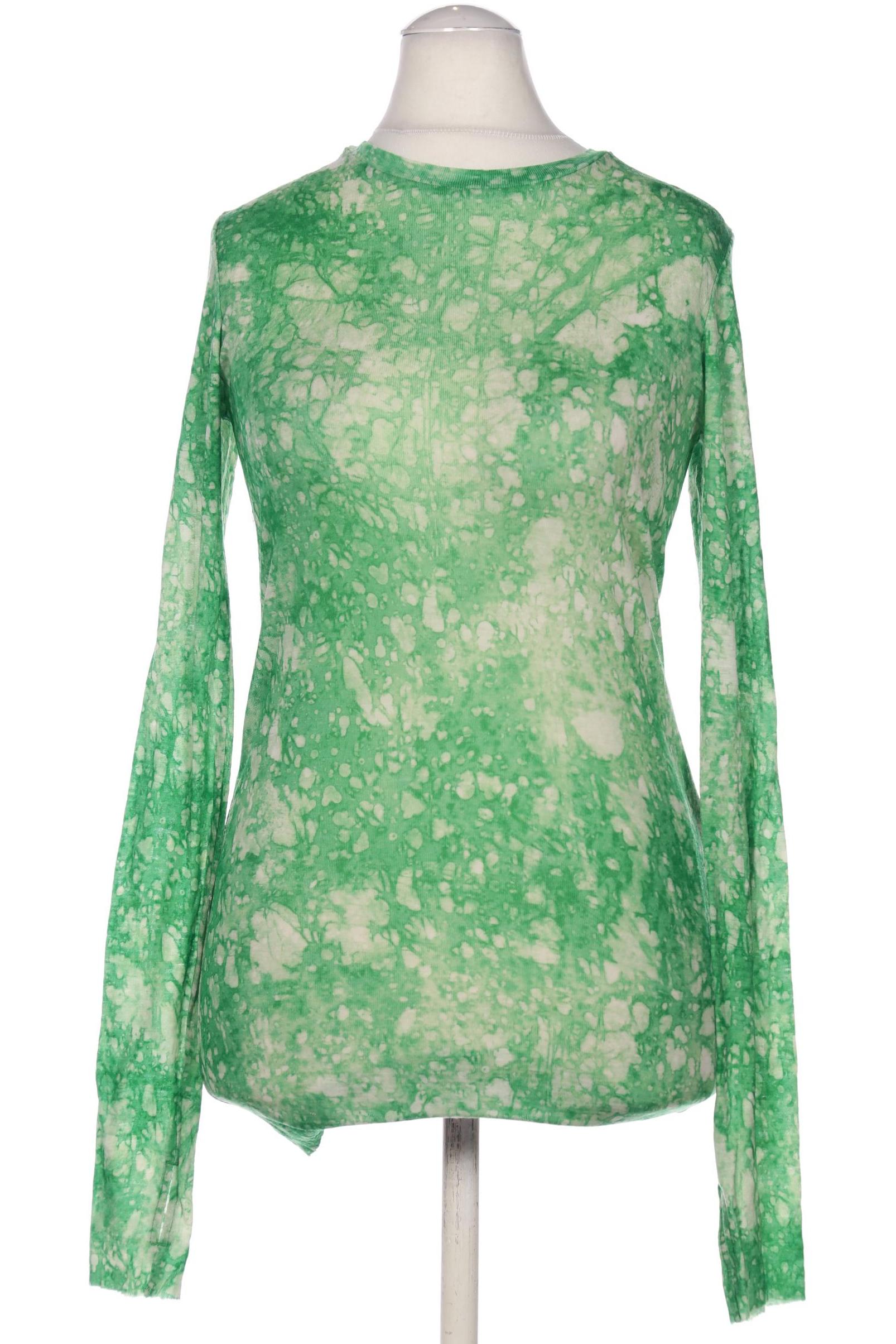 

COS Damen Langarmshirt, grün, Gr. 38