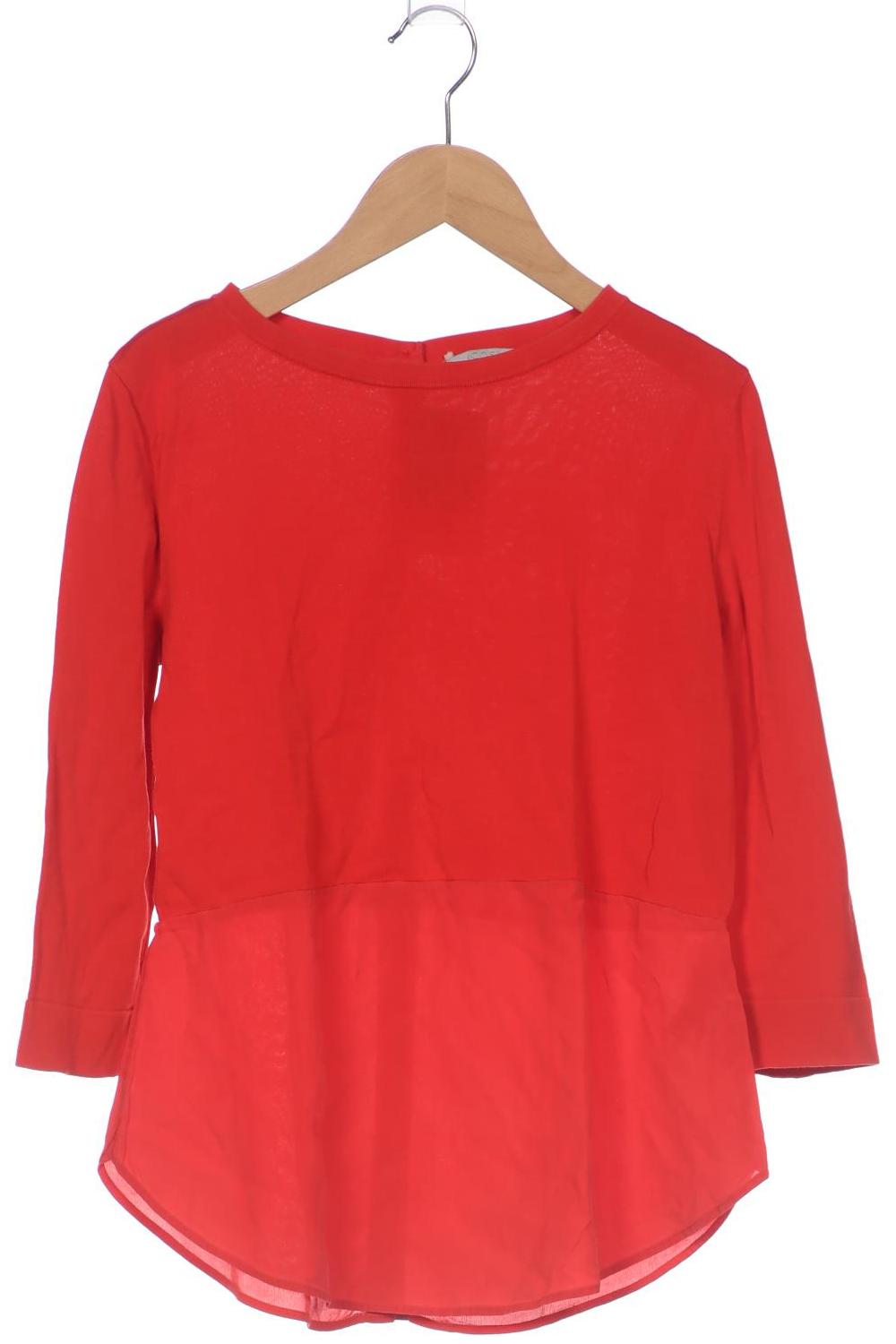

COS Damen Langarmshirt, rot, Gr. 34