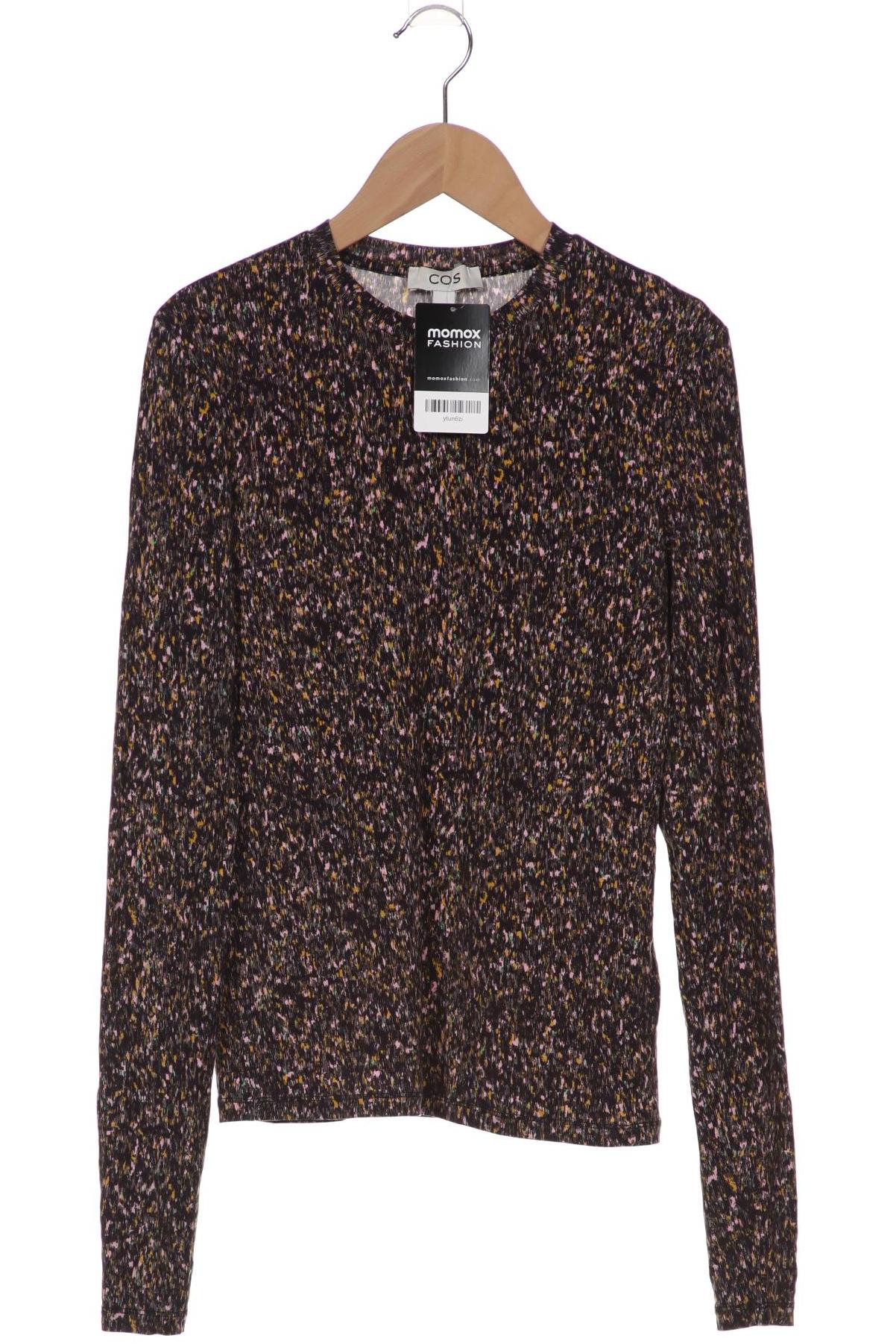 

COS Damen Langarmshirt, mehrfarbig, Gr. 38