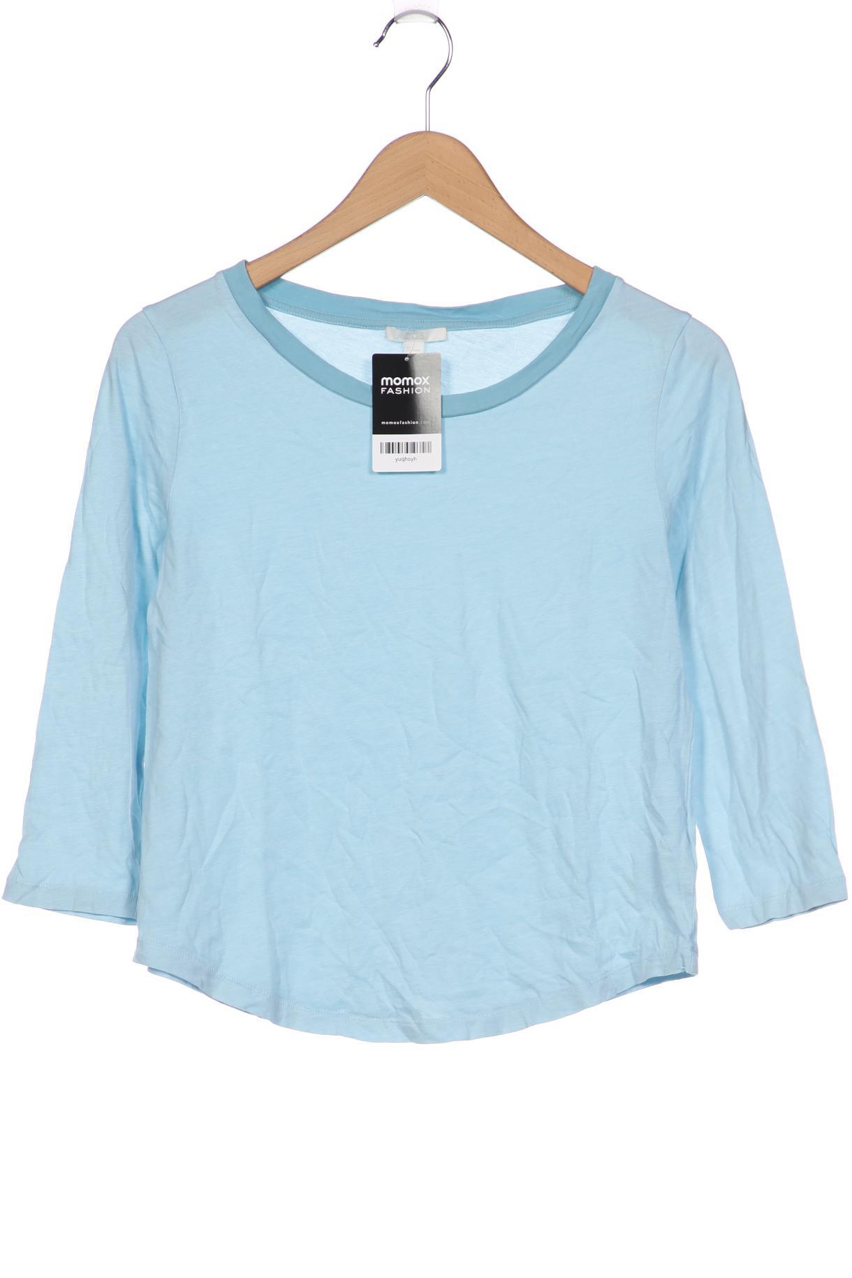 

COS Damen Langarmshirt, hellblau