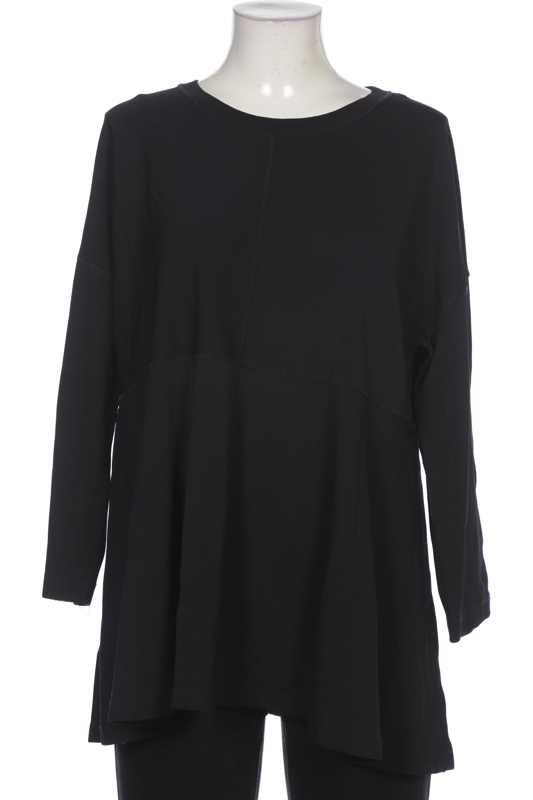 

COS Damen Langarmshirt, marineblau, Gr. 38