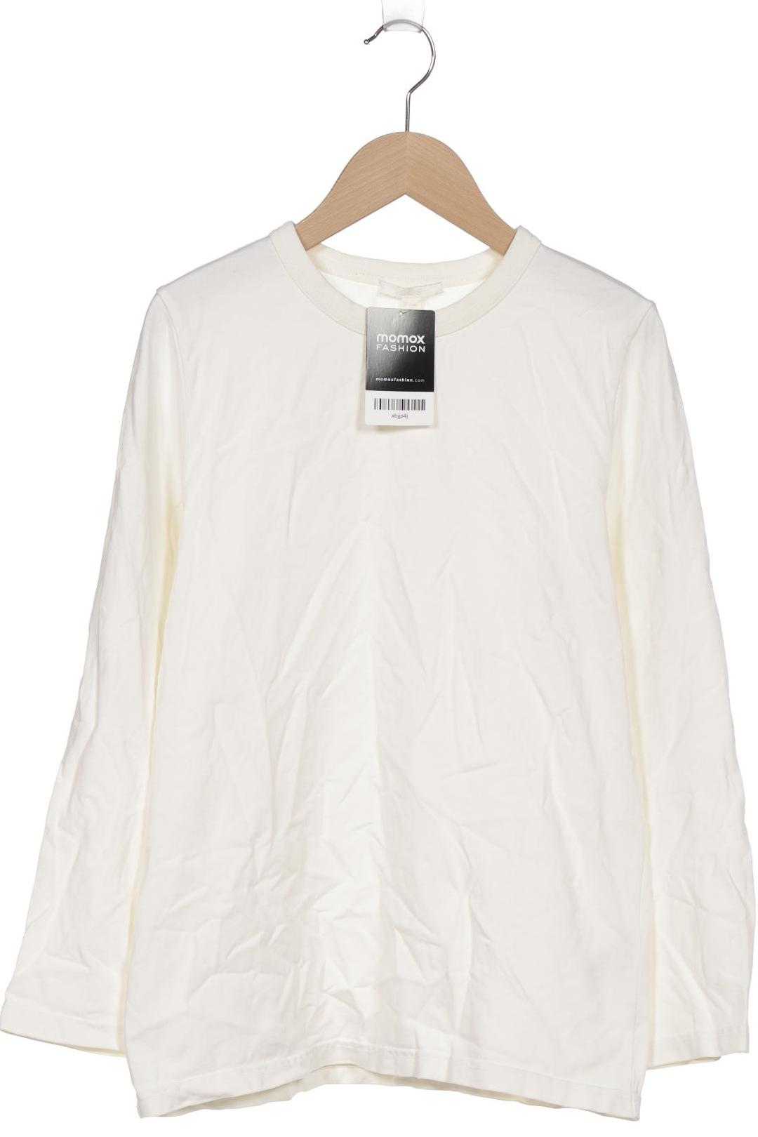 

COS Damen Langarmshirt, cremeweiß, Gr. 36