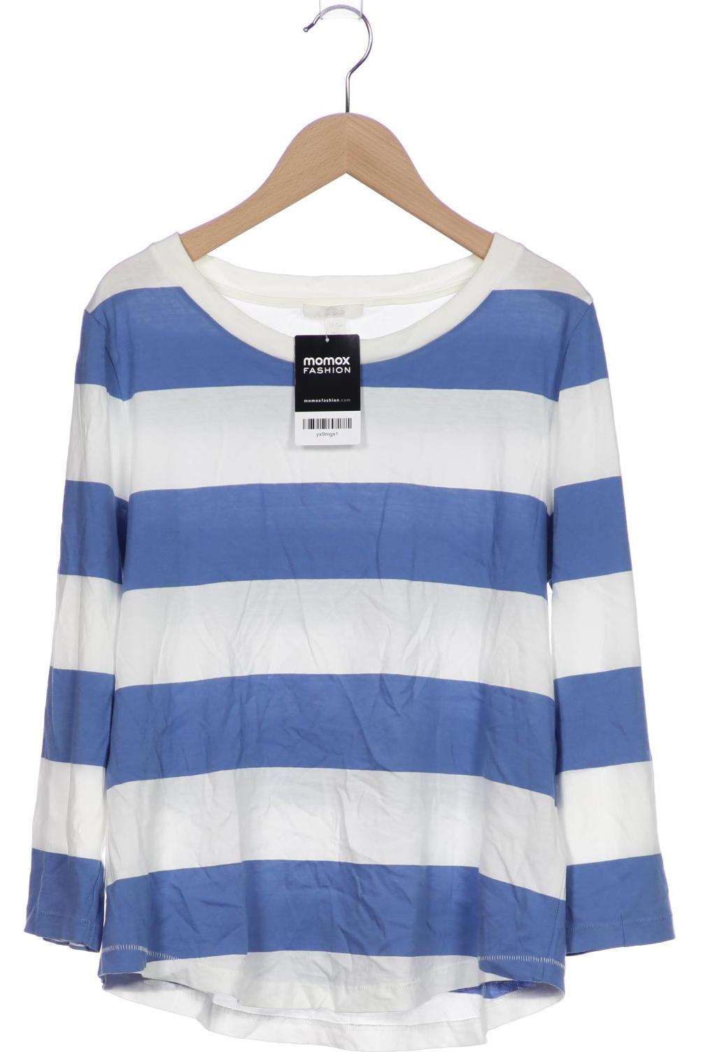 

COS Damen Langarmshirt, weiß, Gr. 38