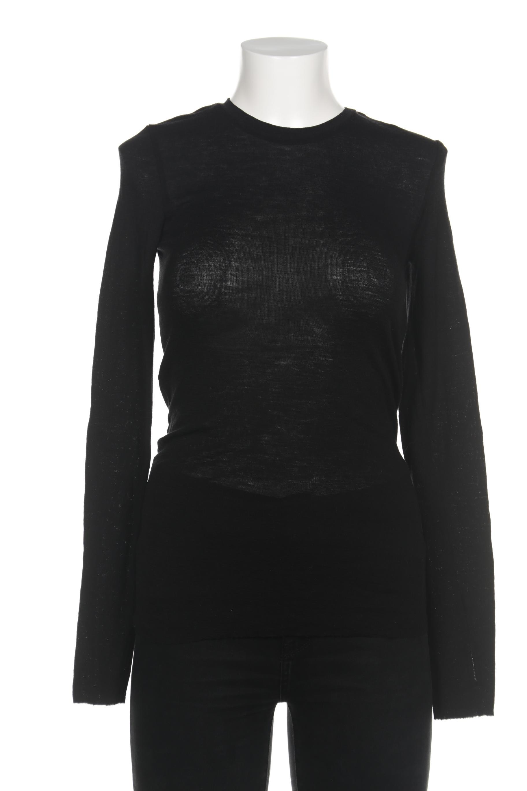 

COS Damen Langarmshirt, schwarz, Gr. 38