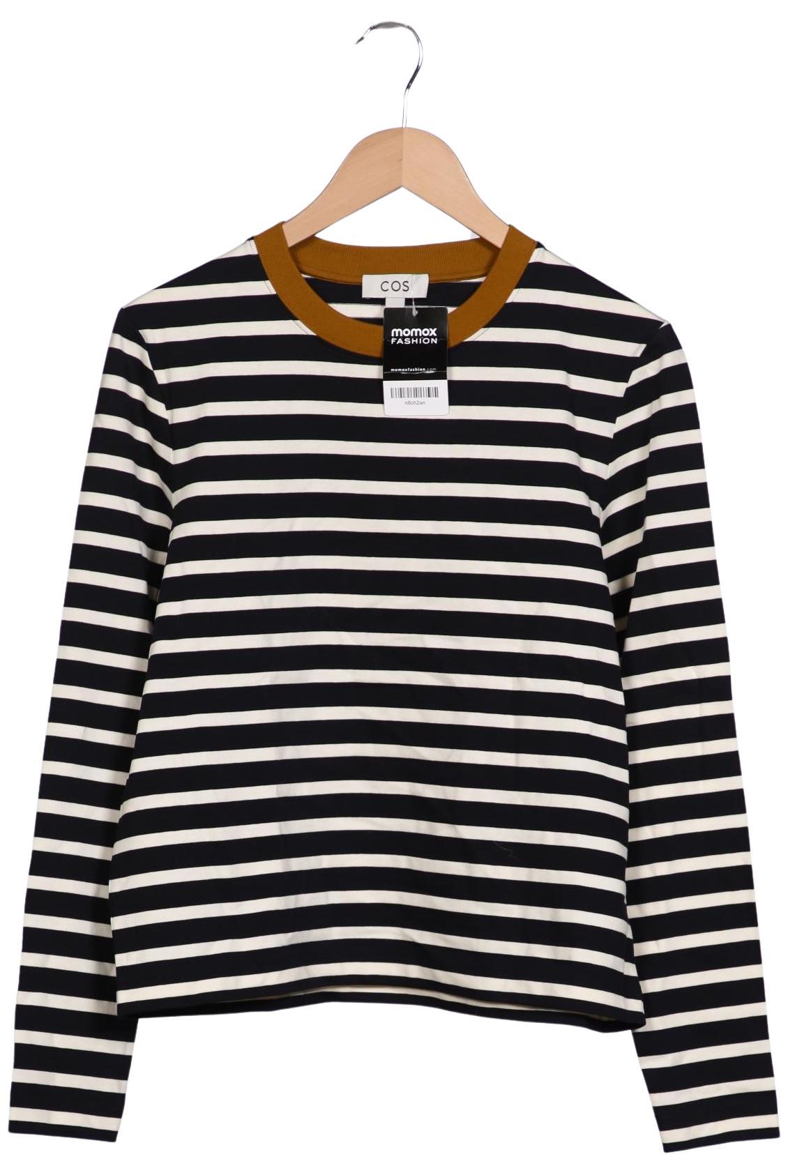 

COS Damen Langarmshirt, mehrfarbig, Gr. 38