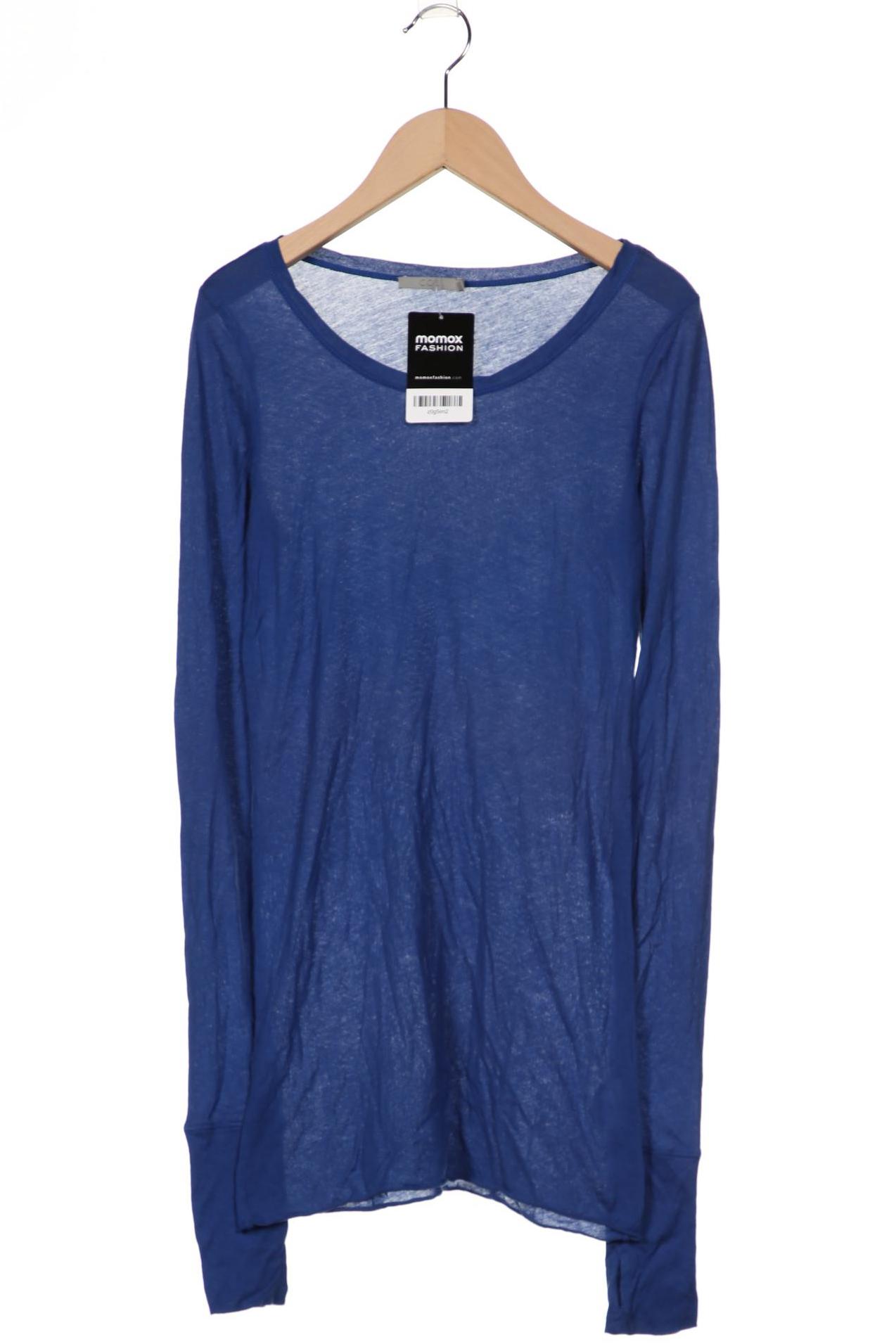 

COS Damen Langarmshirt, blau