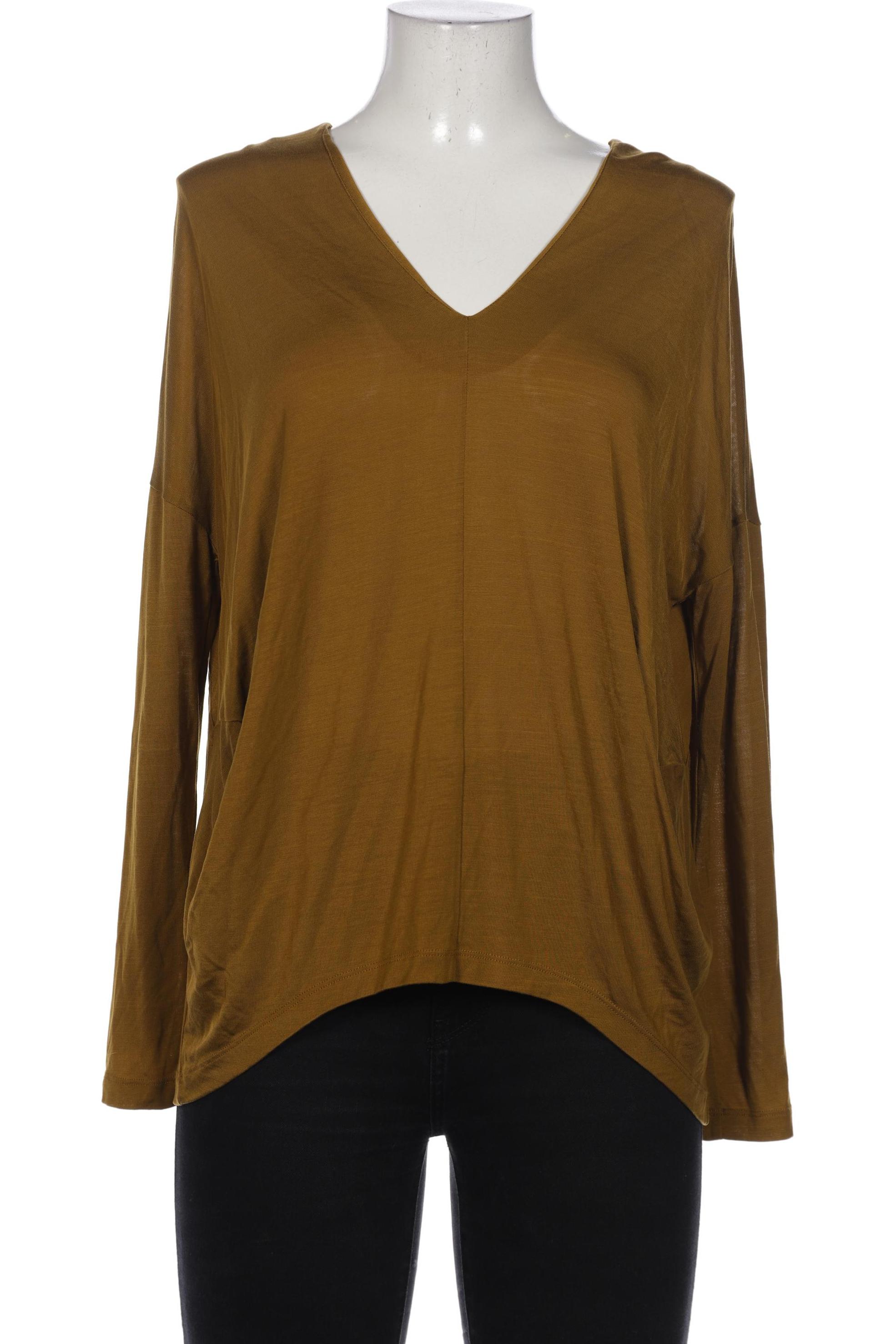 

COS Damen Langarmshirt, gelb, Gr. 36