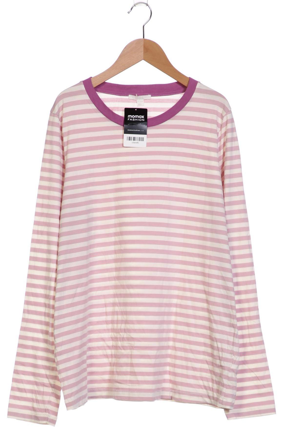 

COS Damen Langarmshirt, flieder, Gr. 42
