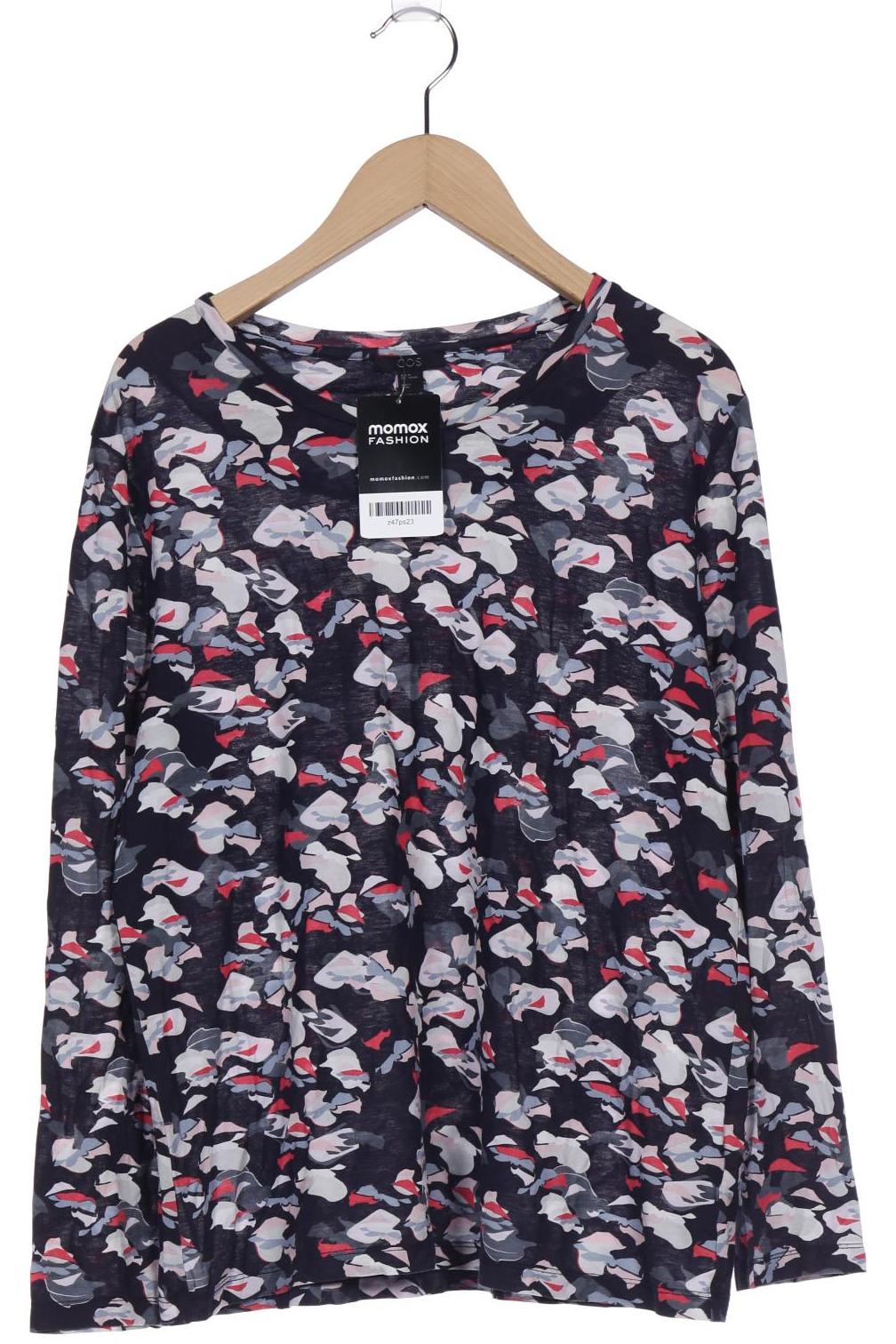 

COS Damen Langarmshirt, marineblau