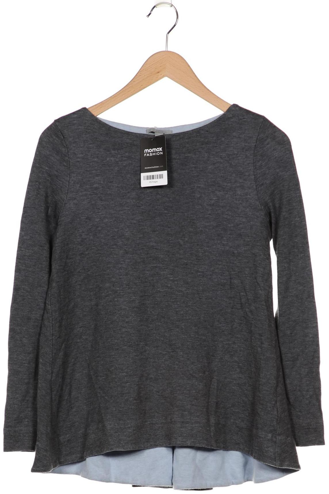 

COS Damen Langarmshirt, grau