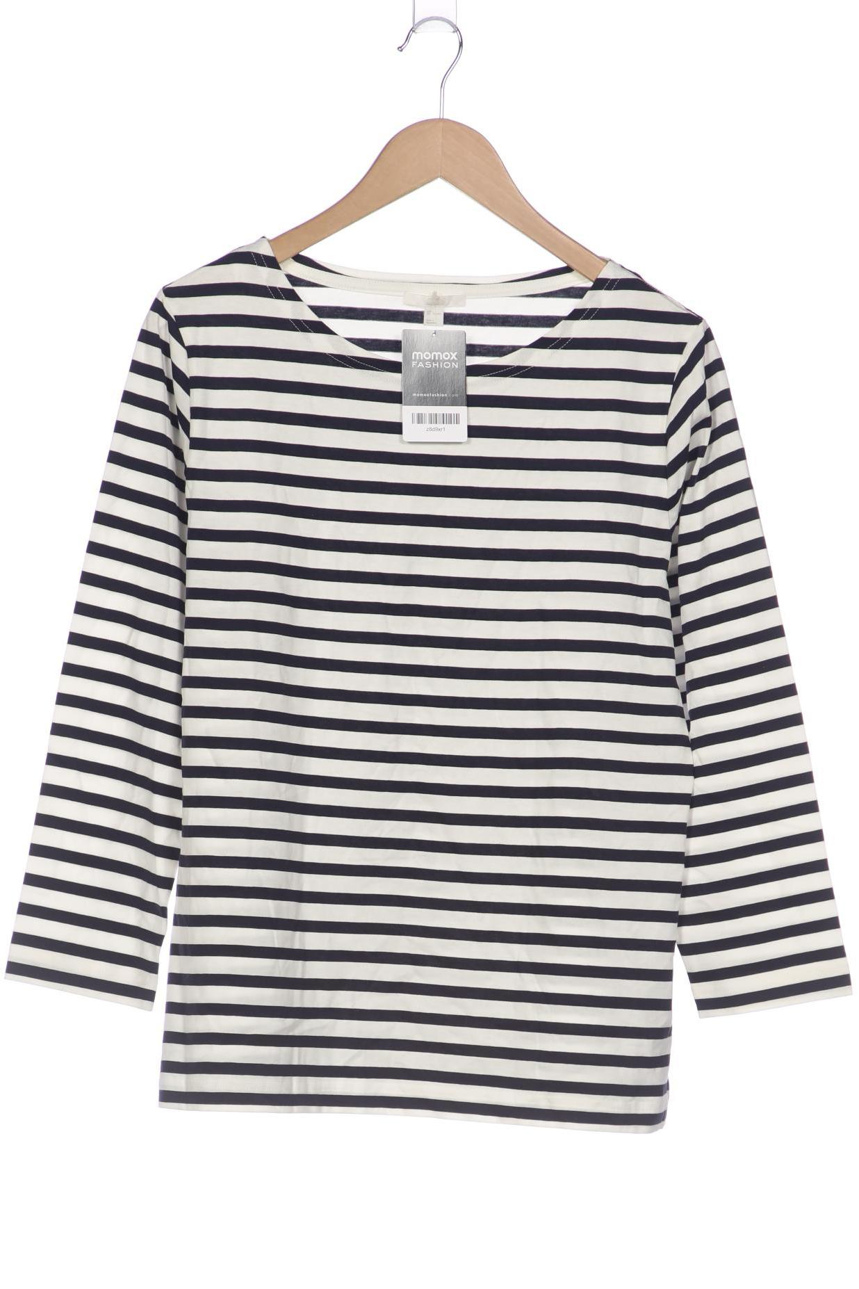 

COS Damen Langarmshirt, marineblau, Gr. 42