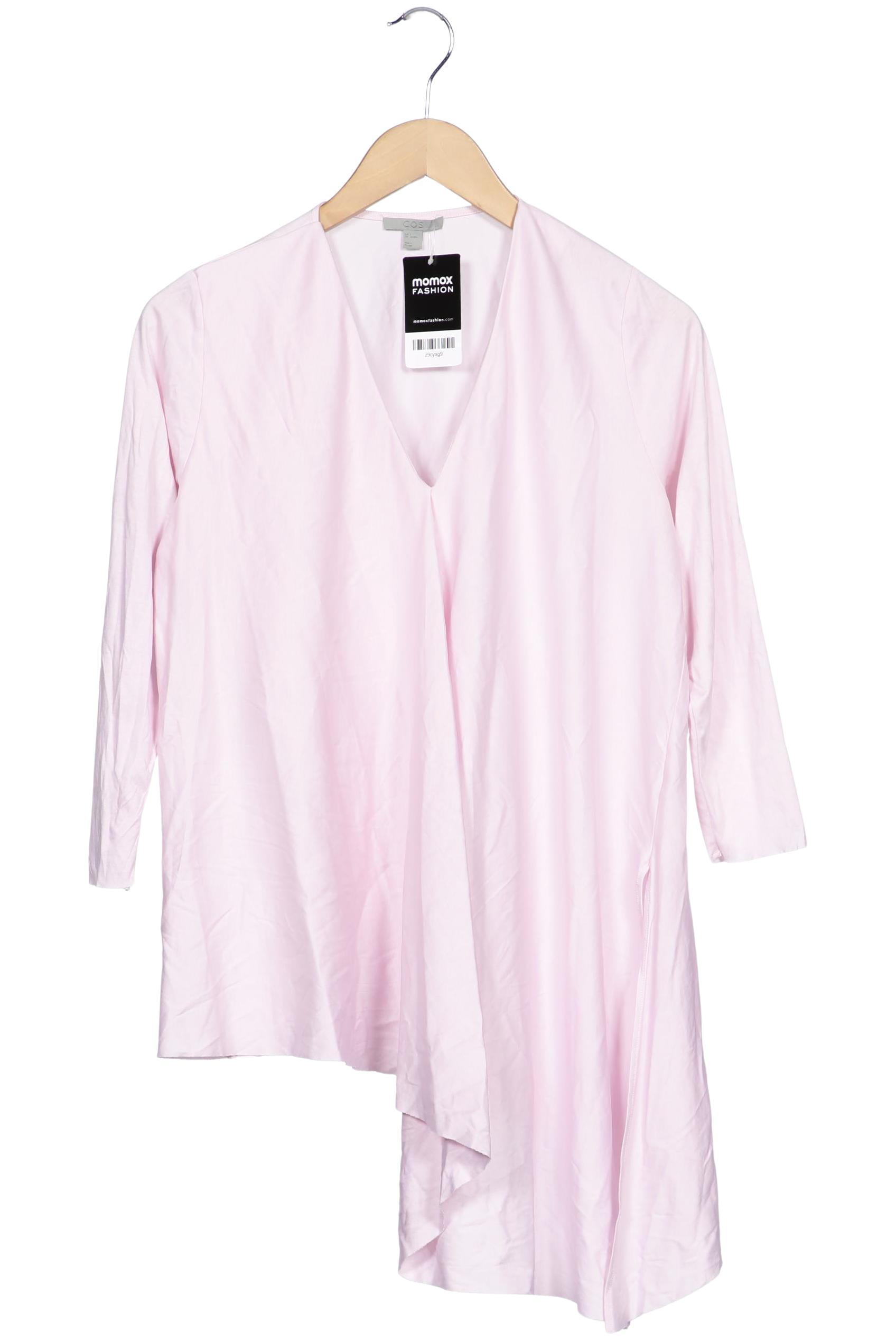 

COS Damen Langarmshirt, pink, Gr. 36