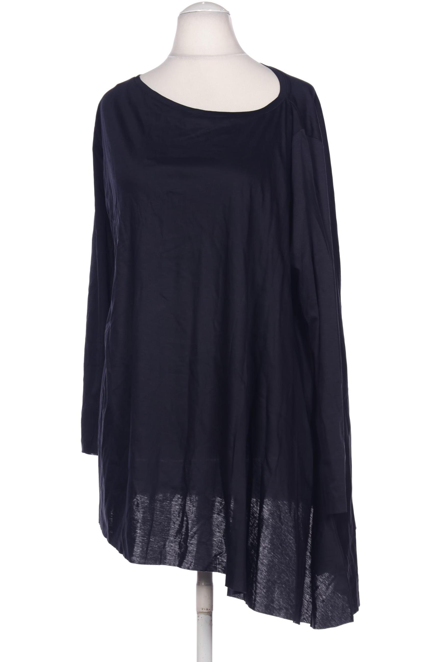 

COS Damen Langarmshirt, marineblau, Gr. 38