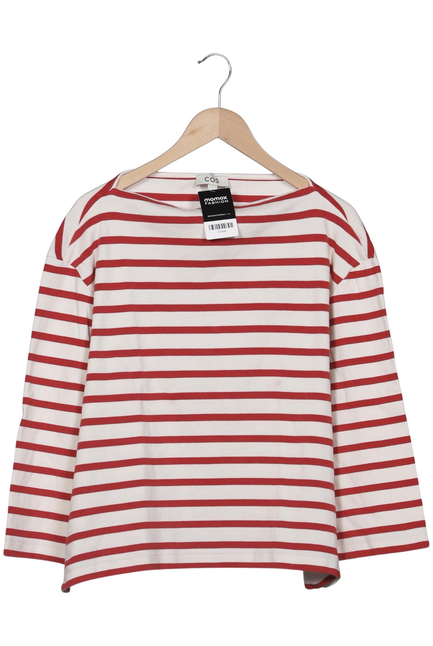

COS Damen Langarmshirt, cremeweiß, Gr. 42