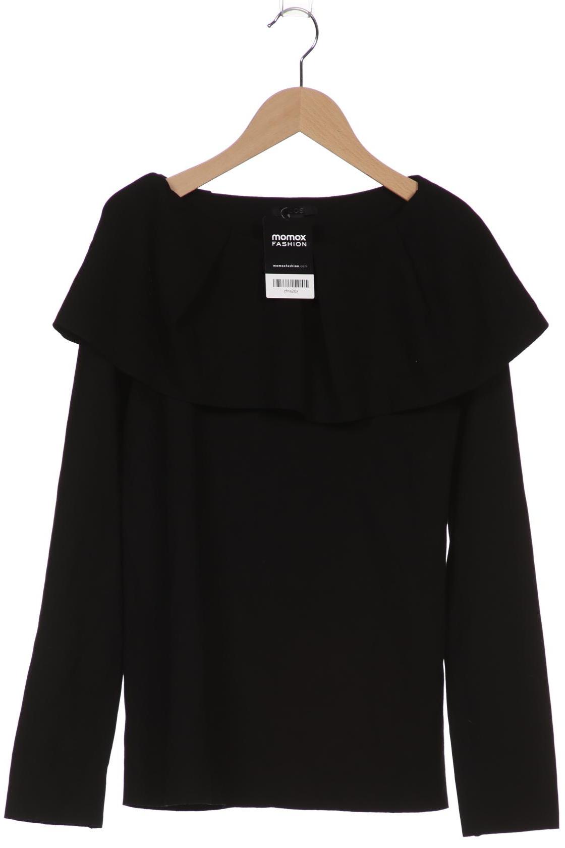 

COS Damen Langarmshirt, schwarz