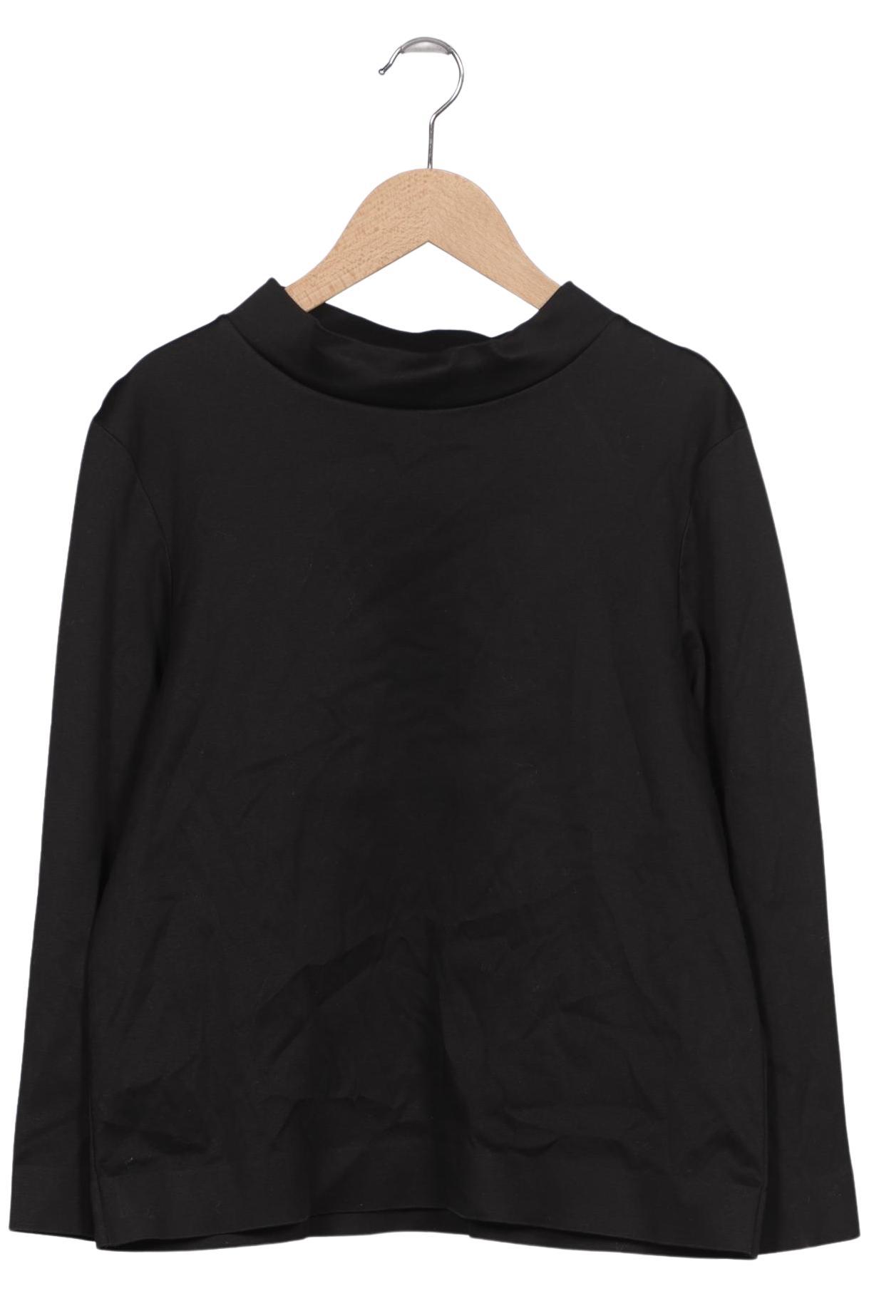 

COS Damen Langarmshirt, schwarz, Gr. 36