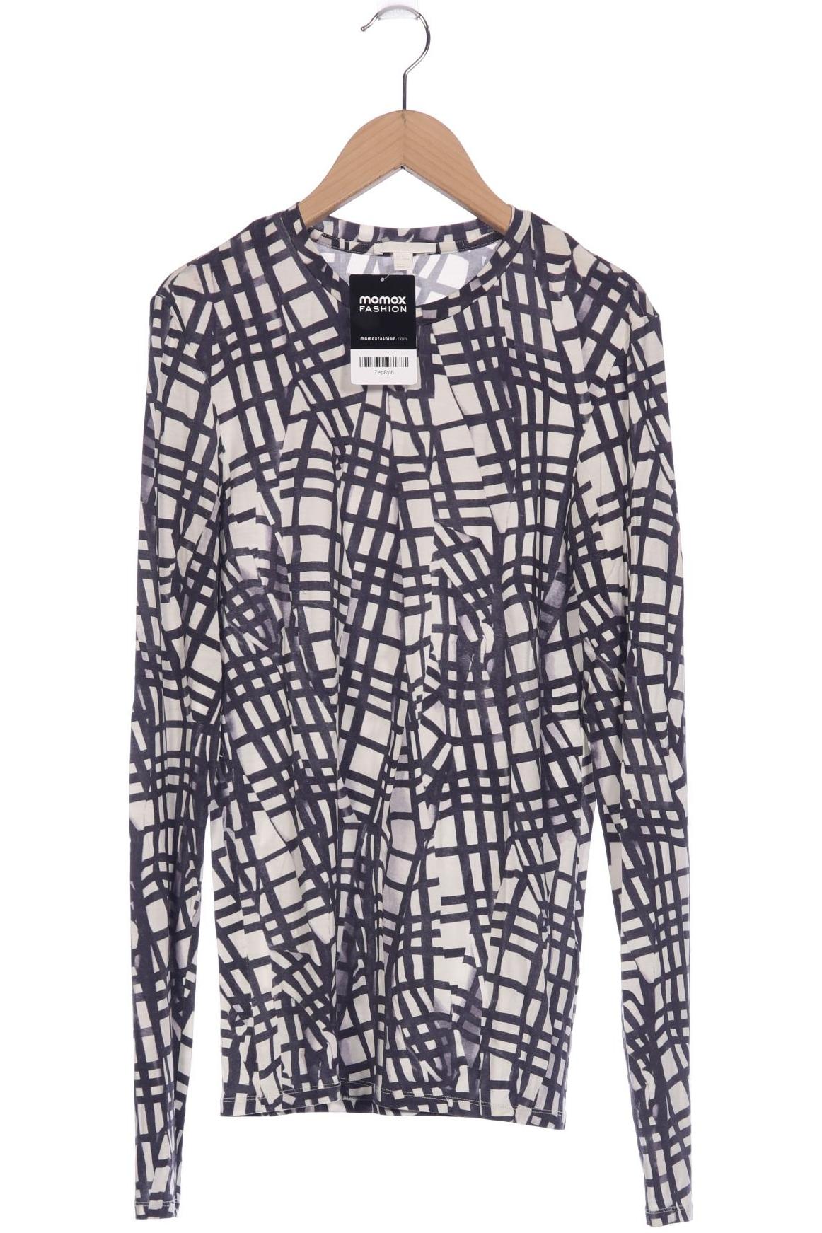 

COS Damen Langarmshirt, marineblau, Gr. 38