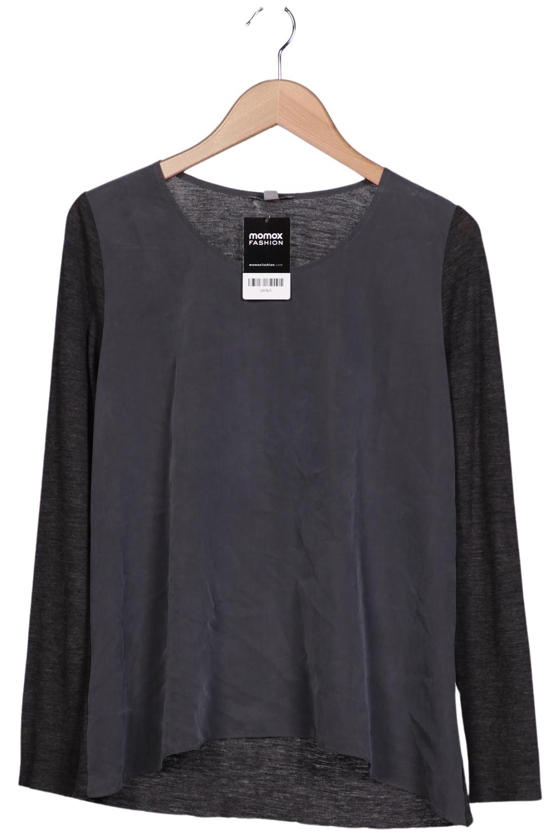 

COS Damen Langarmshirt, grau, Gr. 38