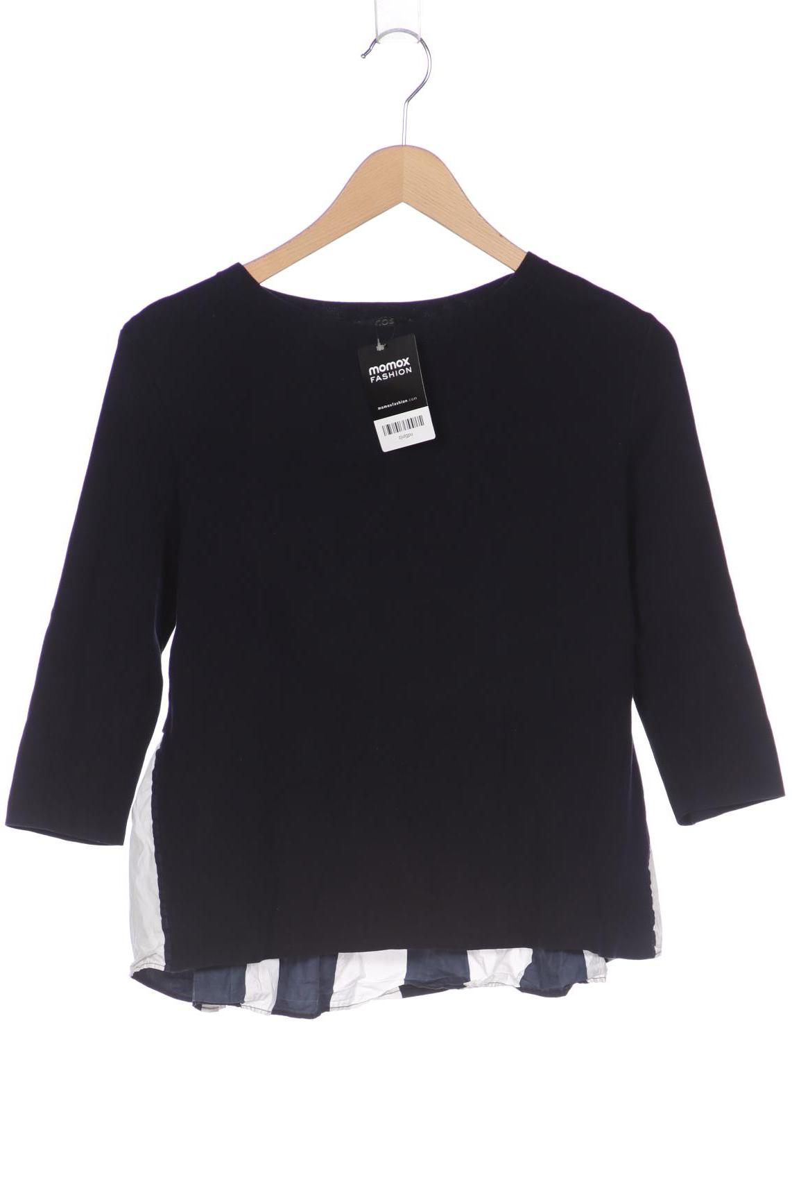 

COS Damen Langarmshirt, marineblau