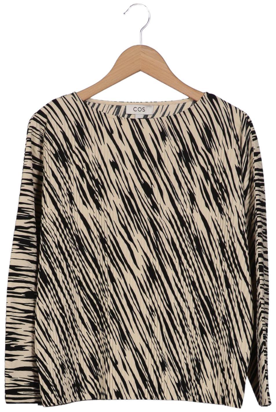 

COS Damen Langarmshirt, mehrfarbig, Gr. 36