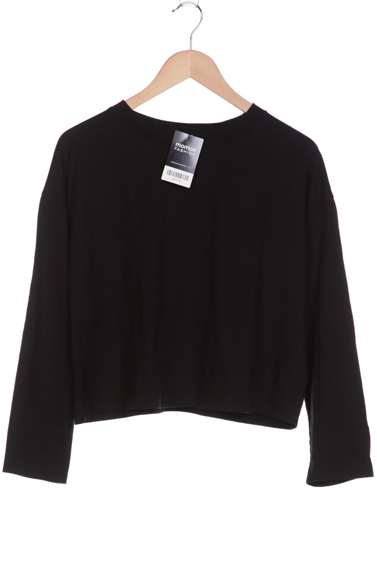 

COS Damen Langarmshirt, schwarz, Gr. 38