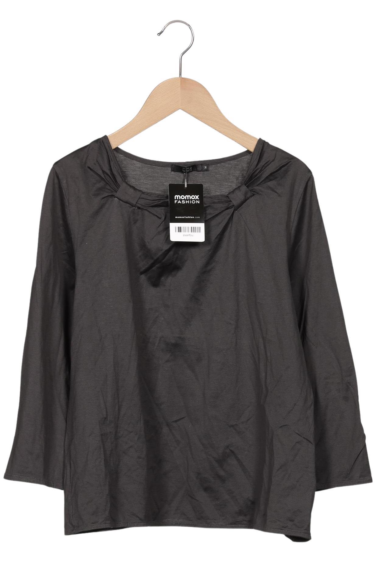 

COS Damen Langarmshirt, grau, Gr. 38