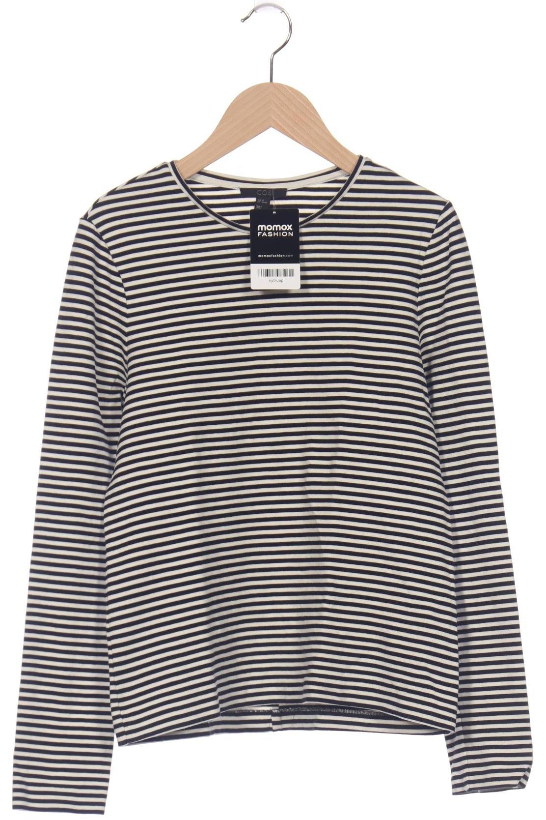 

COS Damen Langarmshirt, schwarz, Gr. 34