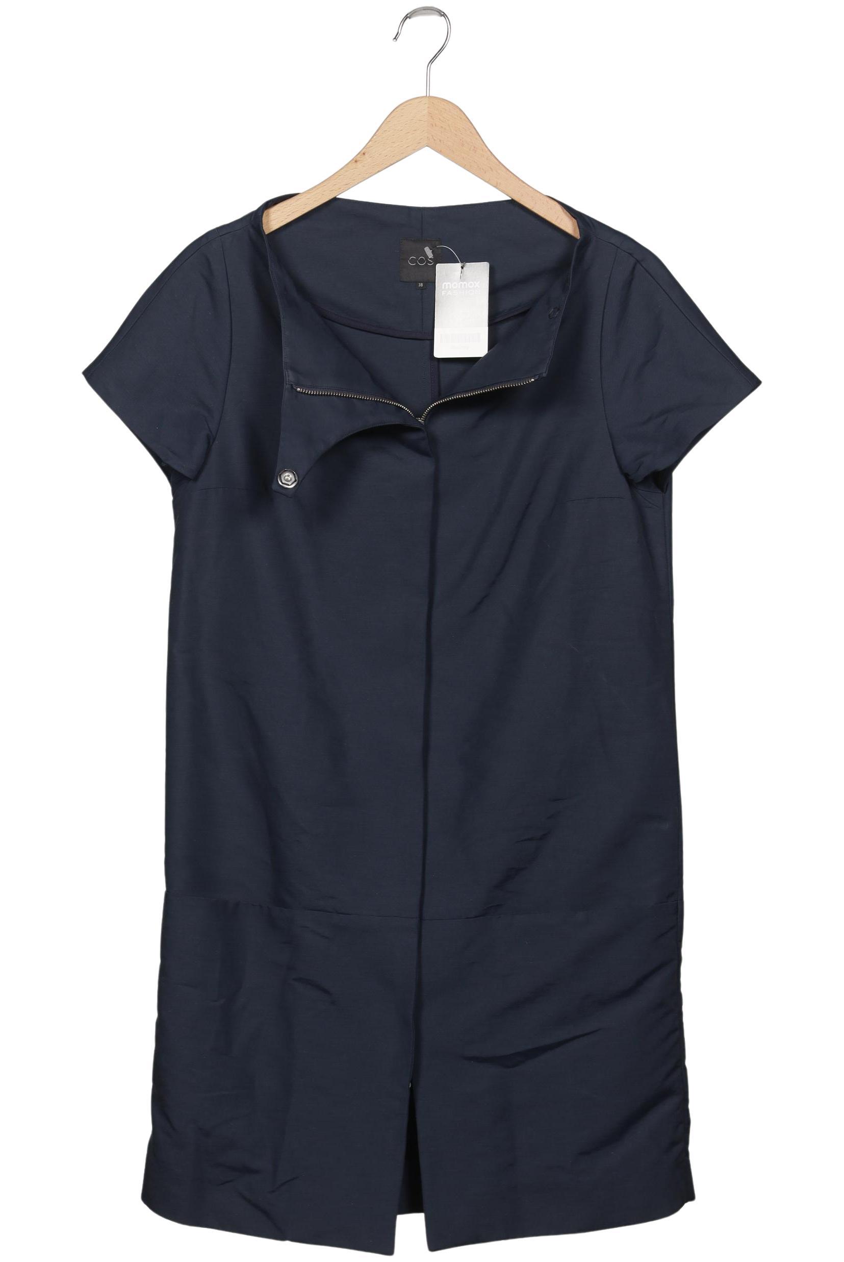 

COS Damen Mantel, marineblau, Gr. 38