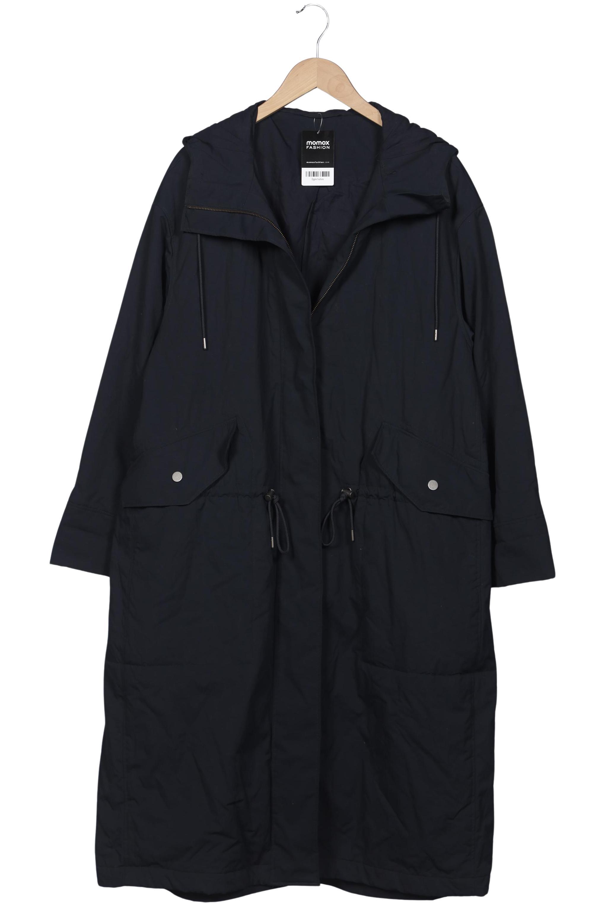 

COS Damen Mantel, marineblau, Gr. 52