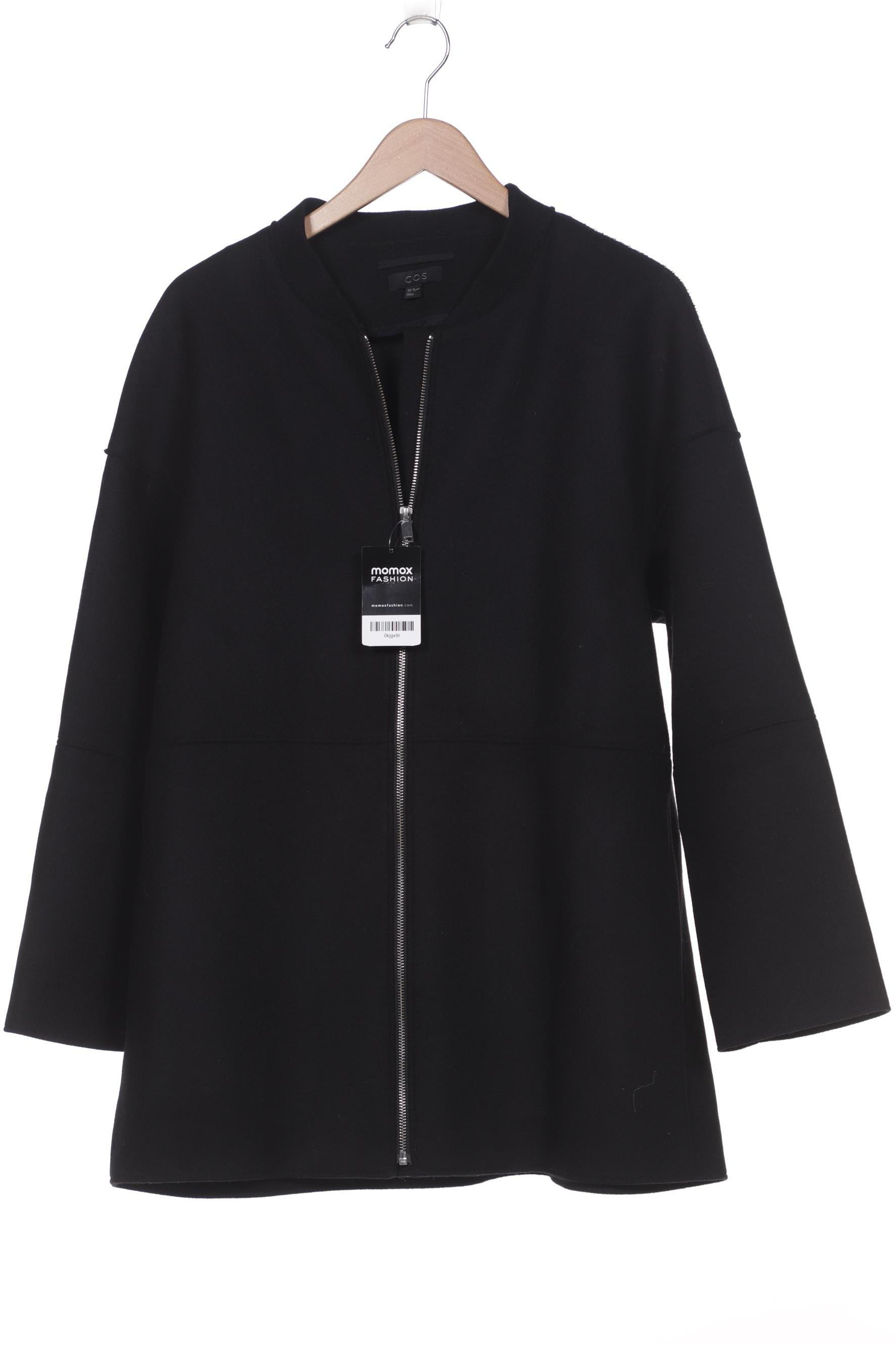 

COS Damen Mantel, schwarz, Gr. 44
