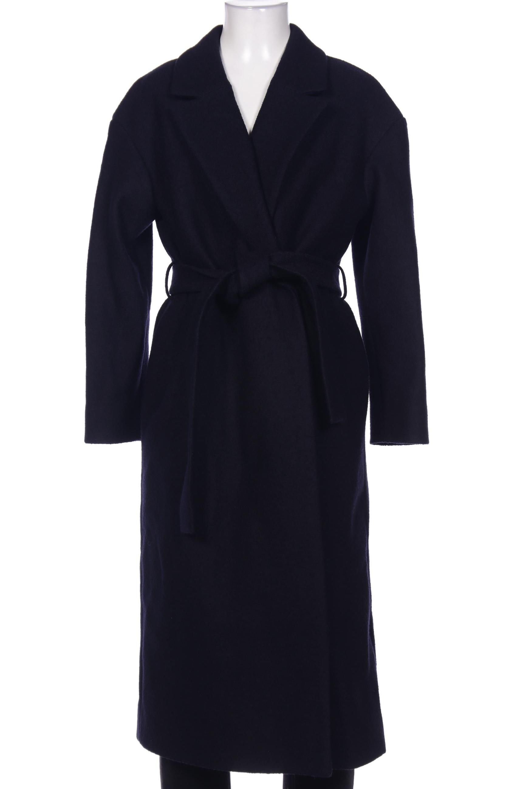 

COS Damen Mantel, marineblau, Gr. 36