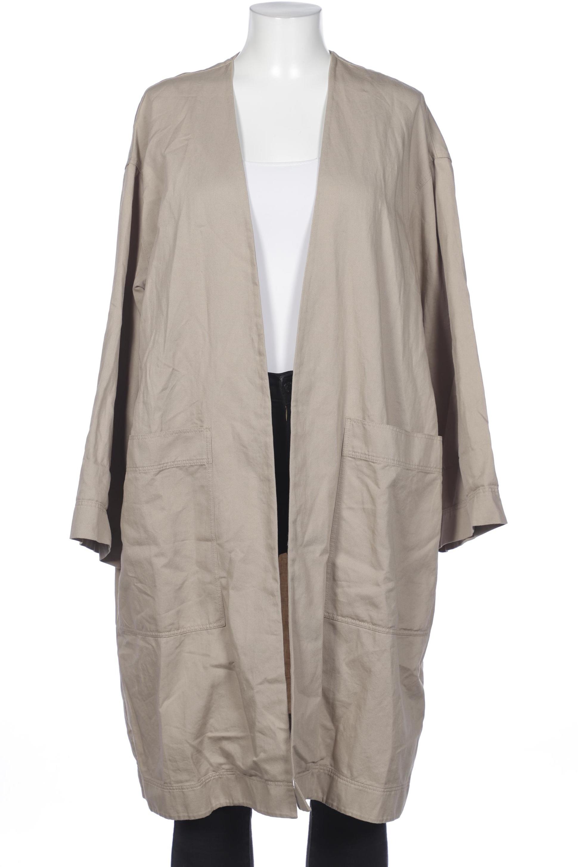 

COS Damen Mantel, beige, Gr. 42