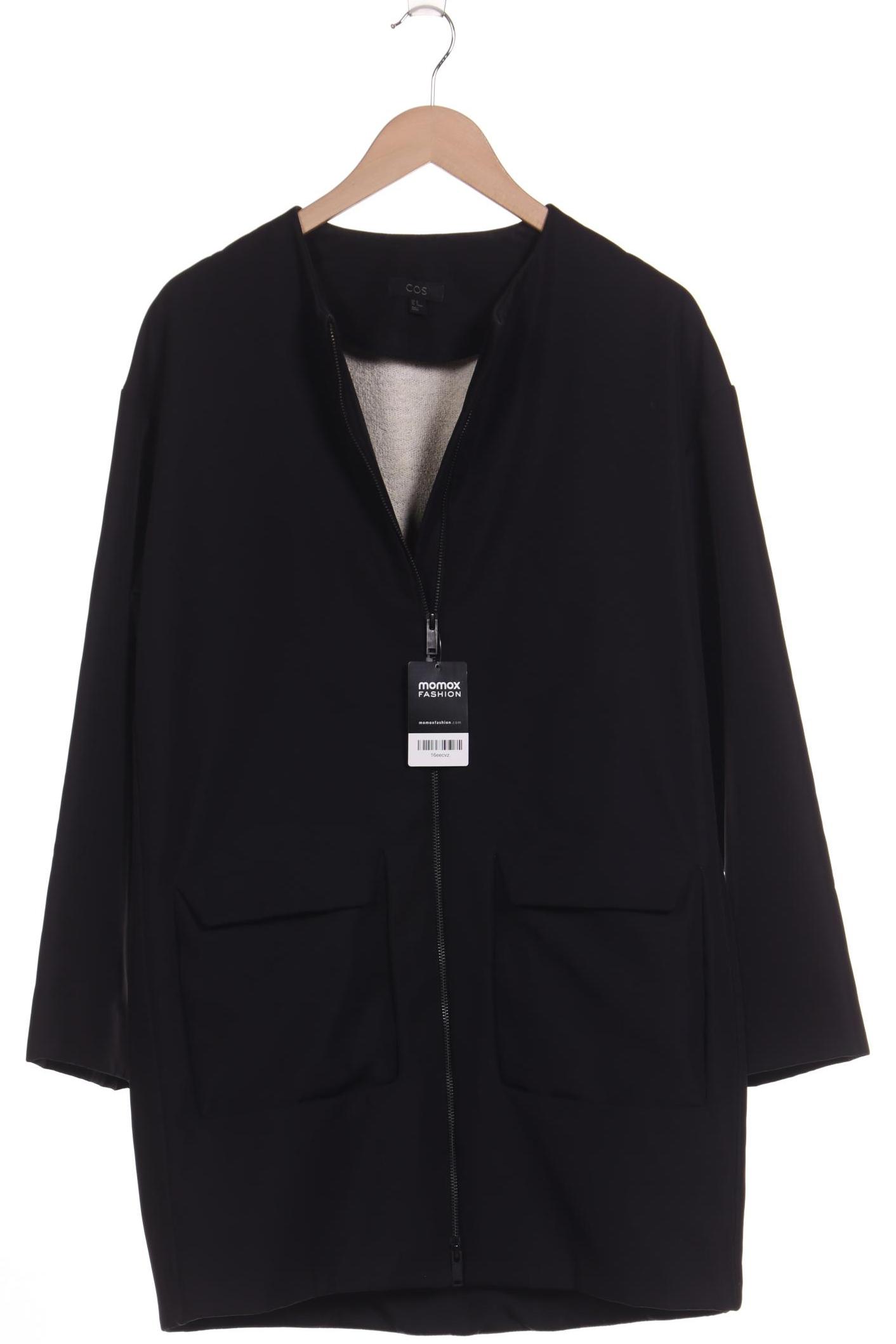 

COS Damen Mantel, schwarz, Gr. 42