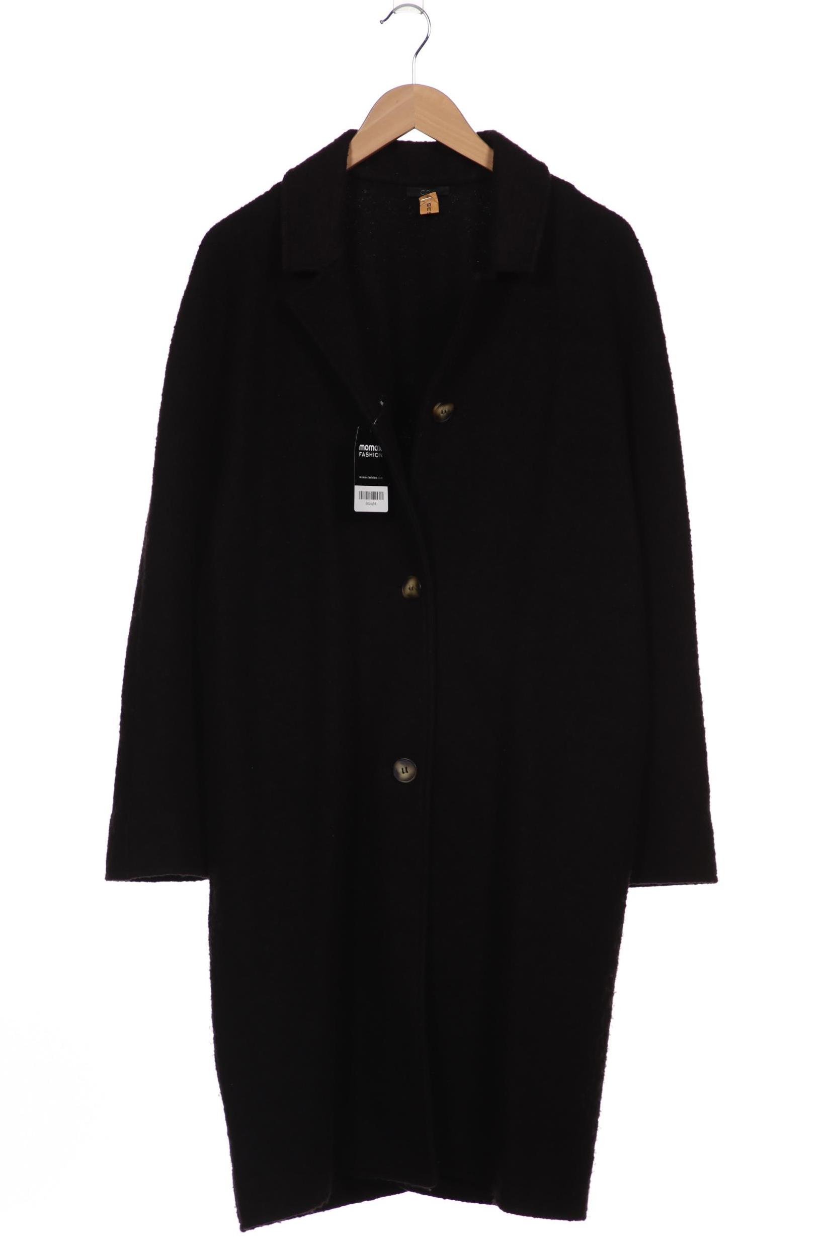 

COS Damen Mantel, schwarz, Gr. 42