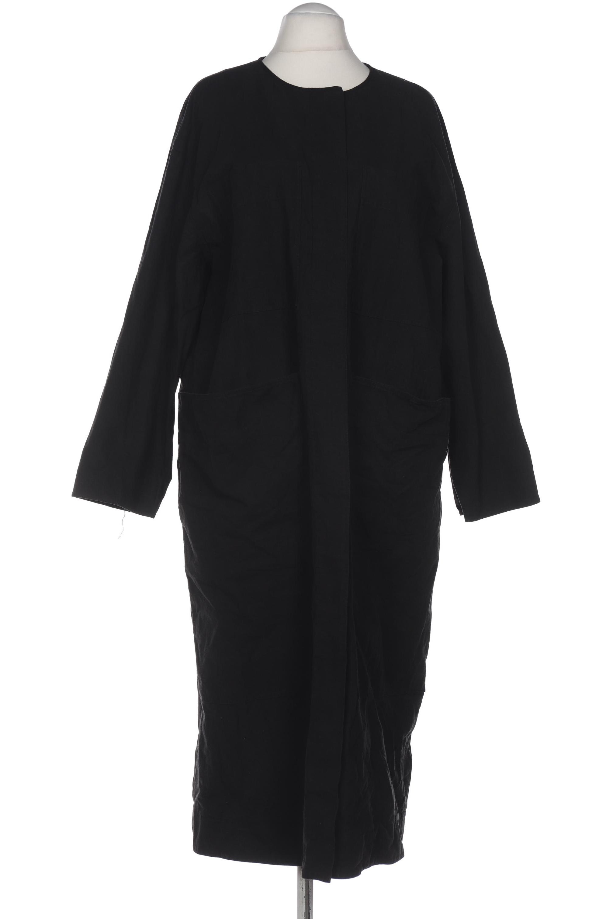 

COS Damen Mantel, schwarz, Gr. 42