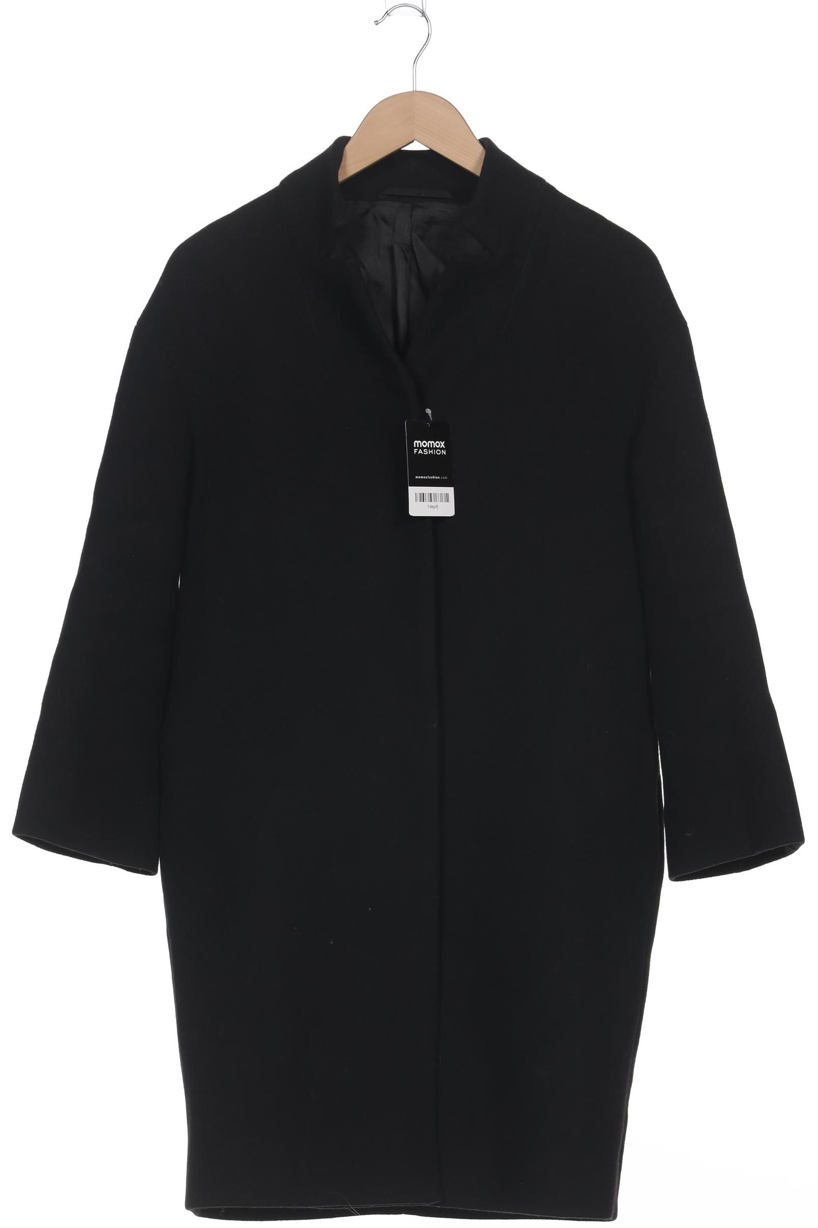 

COS Damen Mantel, schwarz, Gr. 34