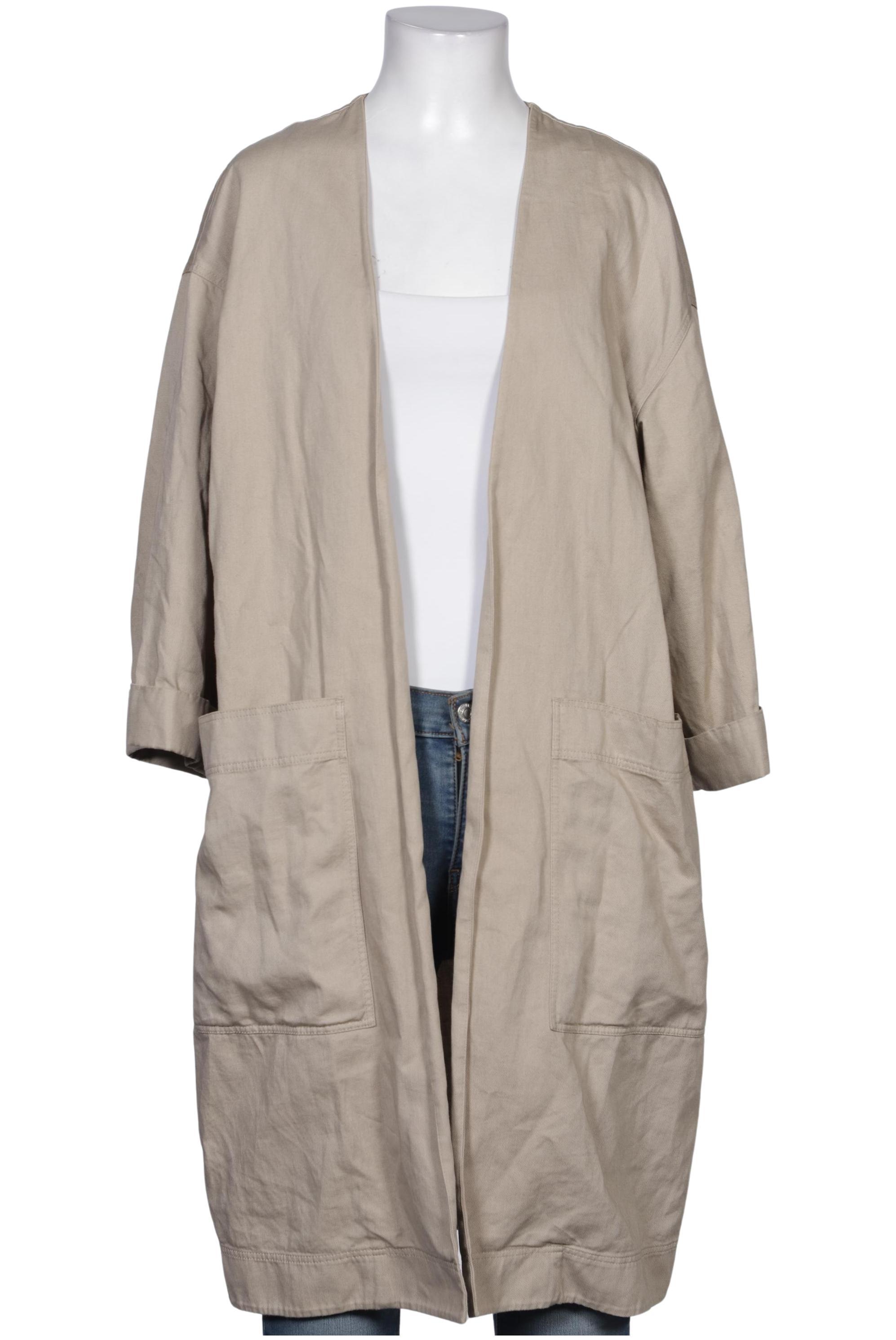 

COS Damen Mantel, beige, Gr. 36