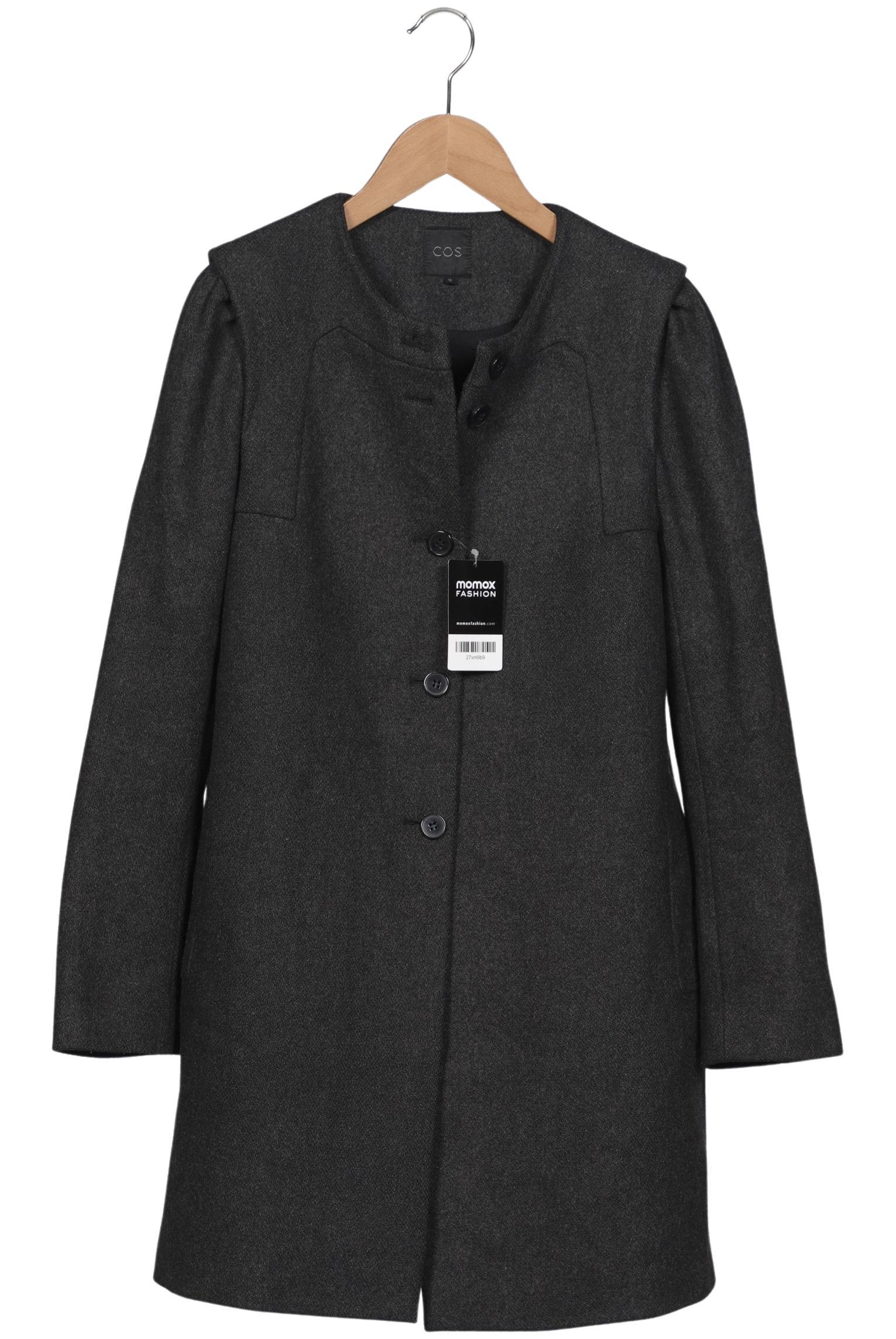 

COS Damen Mantel, grau, Gr. 36