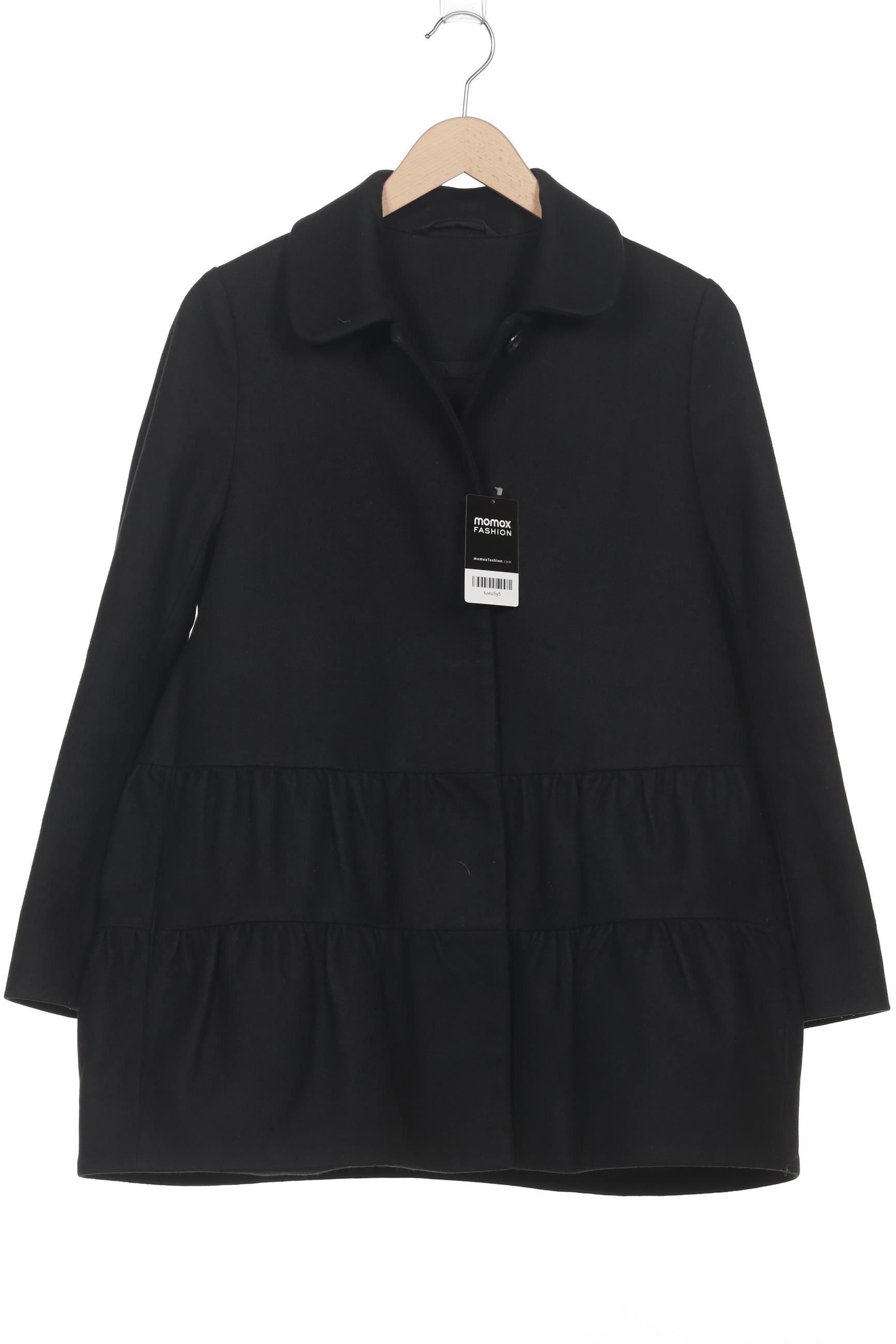 

COS Damen Mantel, schwarz, Gr. 44